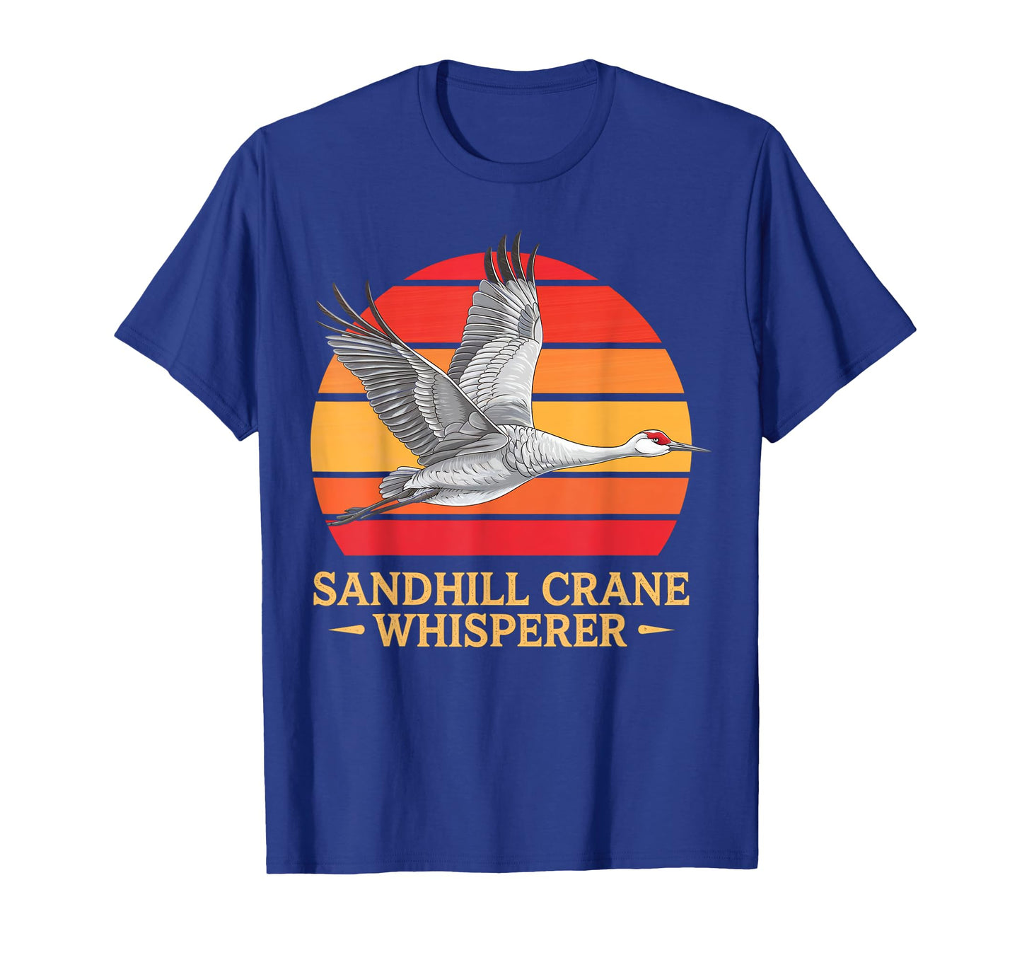 Sandhill Crane – Majestic Bird Lover Design T-Shirt