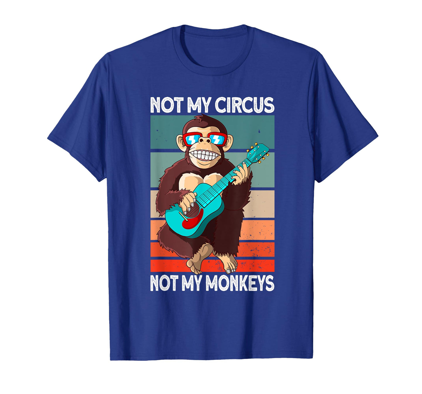 Not My Circus not my Monkeys - animal lover T-Shirt