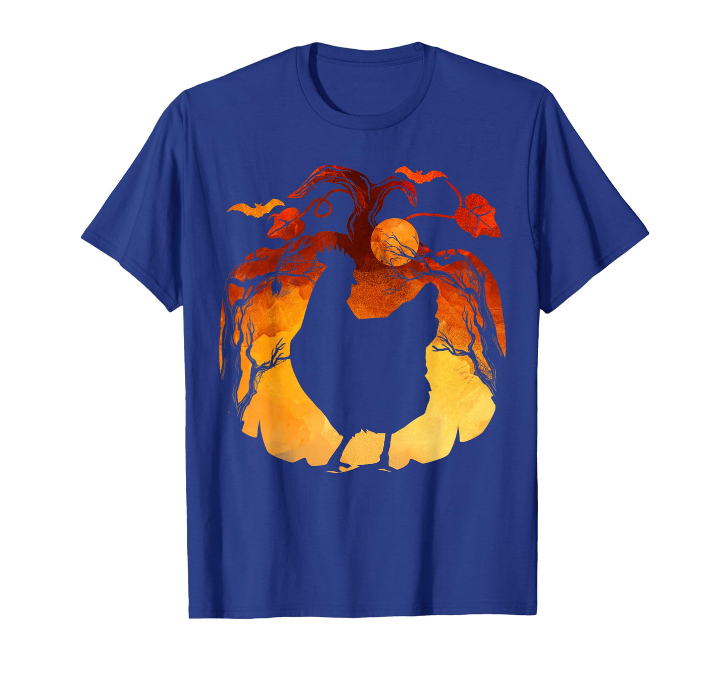 Fall Season Halloween Chicken Costume T-Shirt