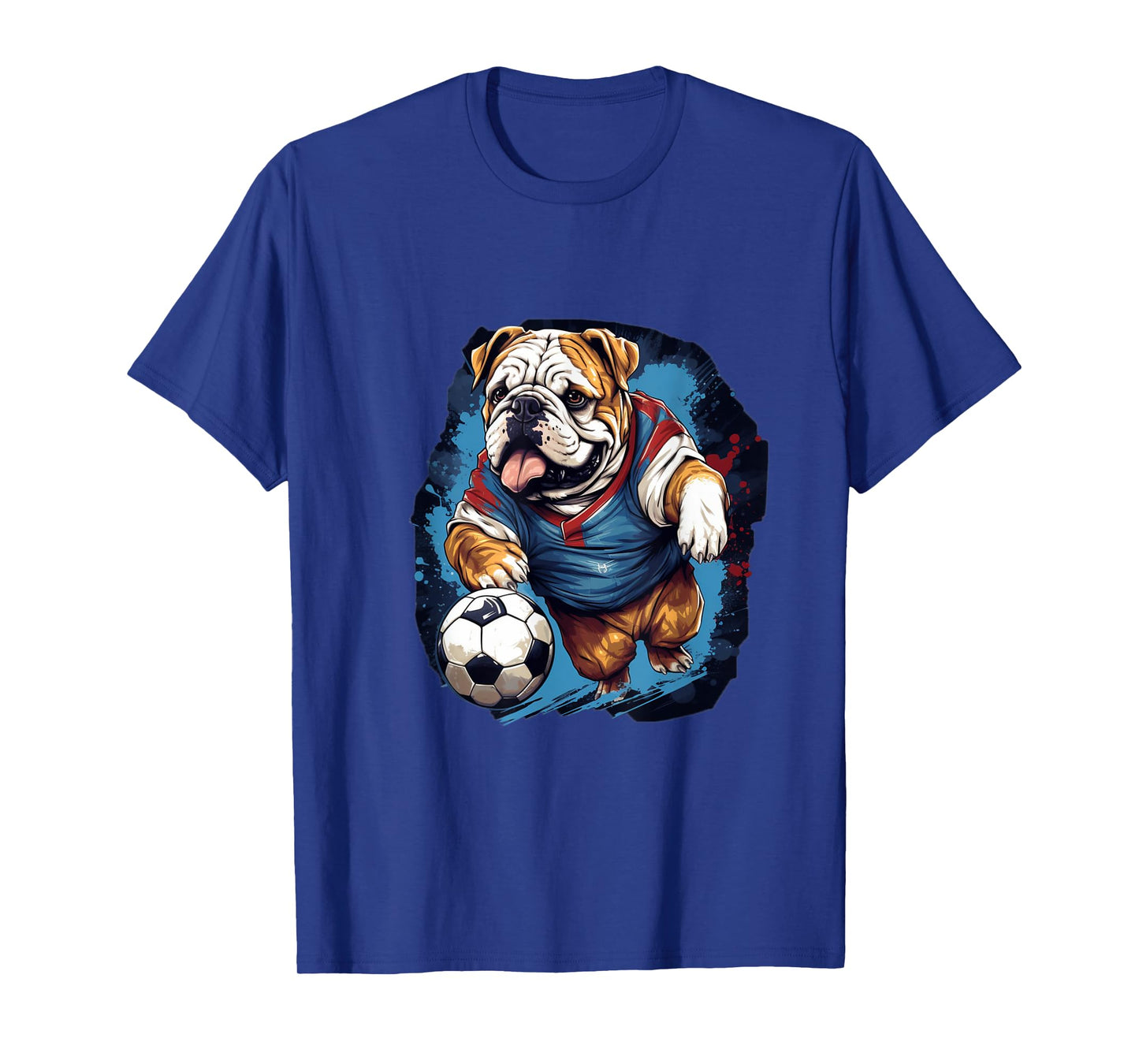 English Bulldog Soccer - English Bulldog T-Shirt