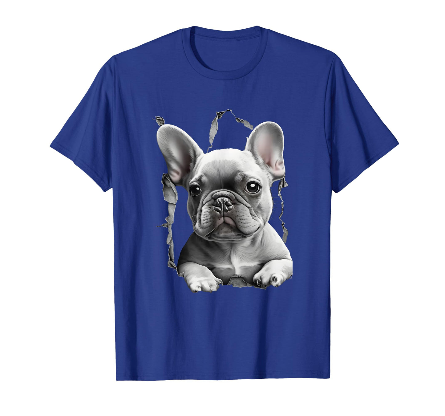 French Bulldog Kids Clothes Frenchie Dad Mom T-Shirt