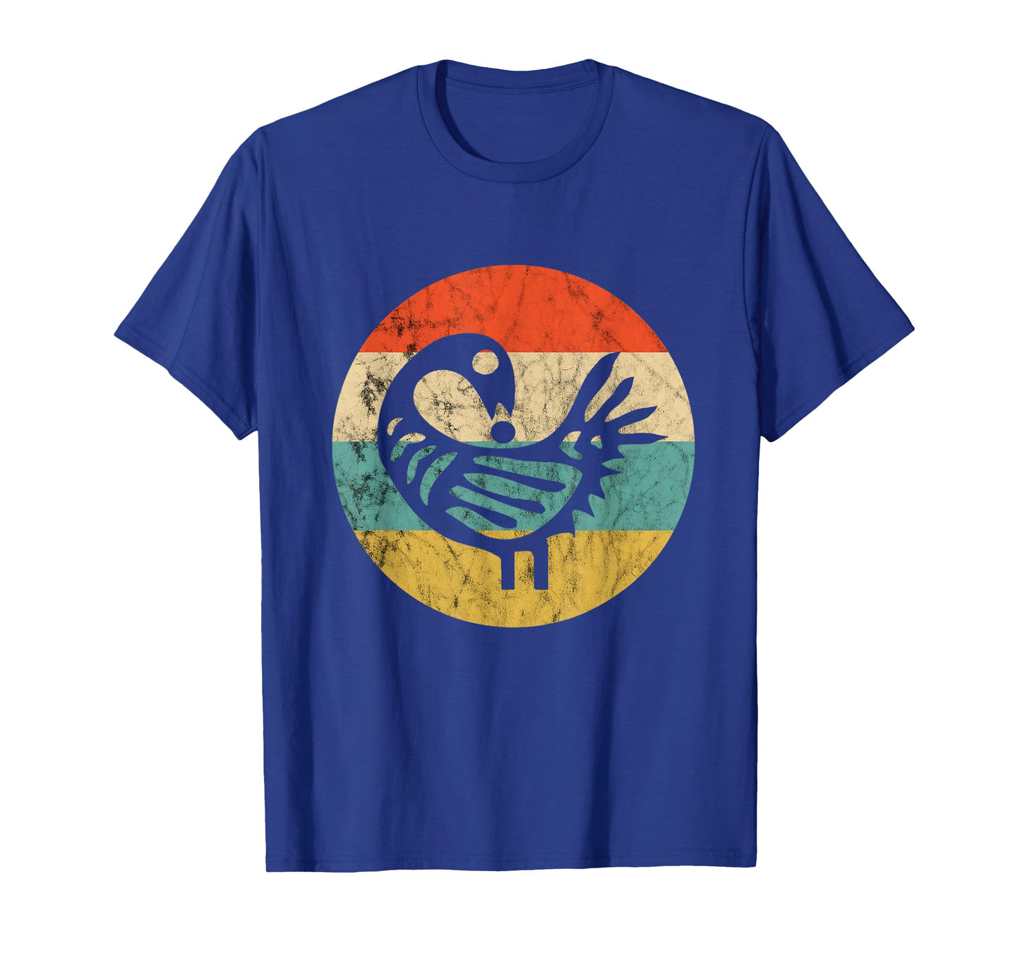Sankofa Retro Vintage Learn From The Past African Bird T-Shirt