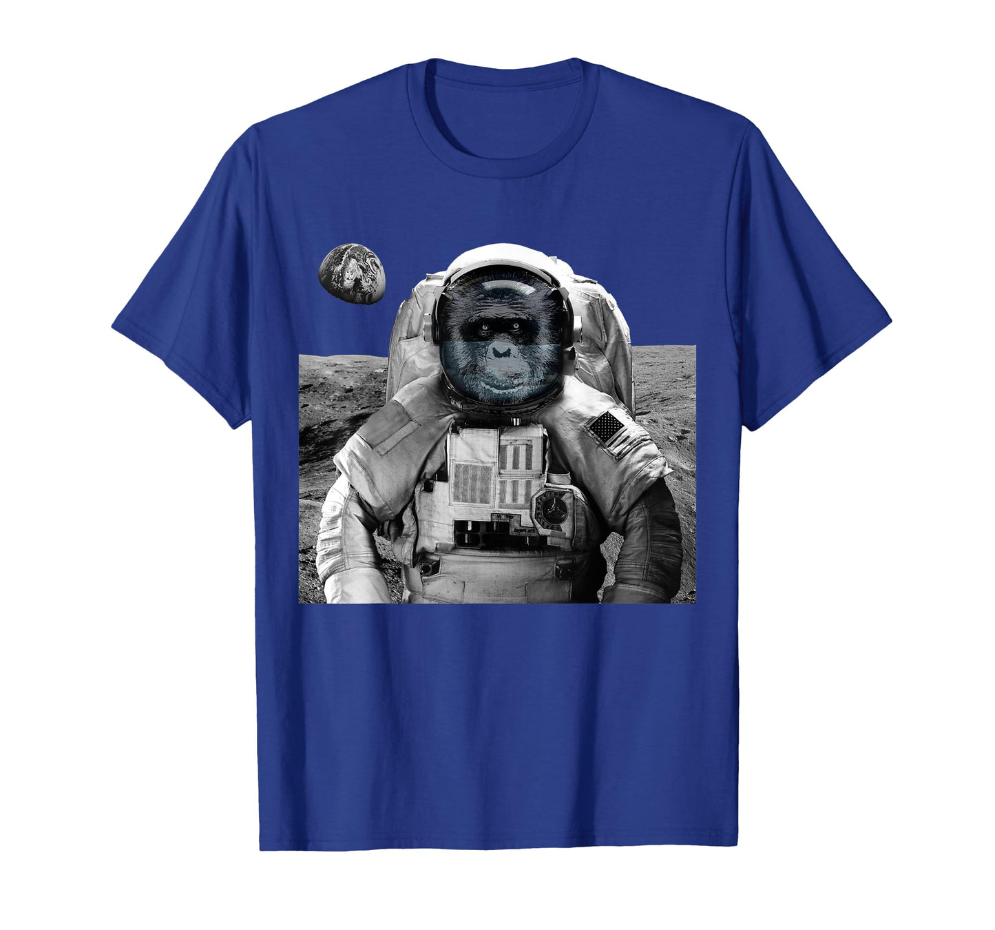 Monkey Astronaut Ape Space Travel Chimpanzee Astronaut T-Shirt