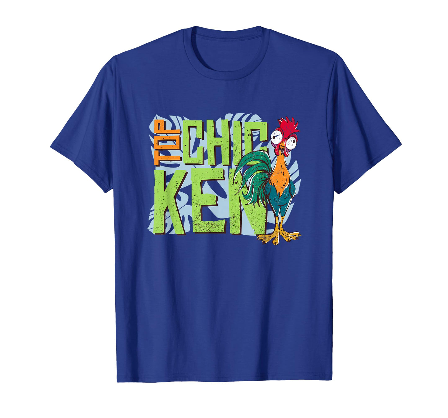 Disney Moana 2 Hei Hei Top Chicken Tropical Panel T-Shirt