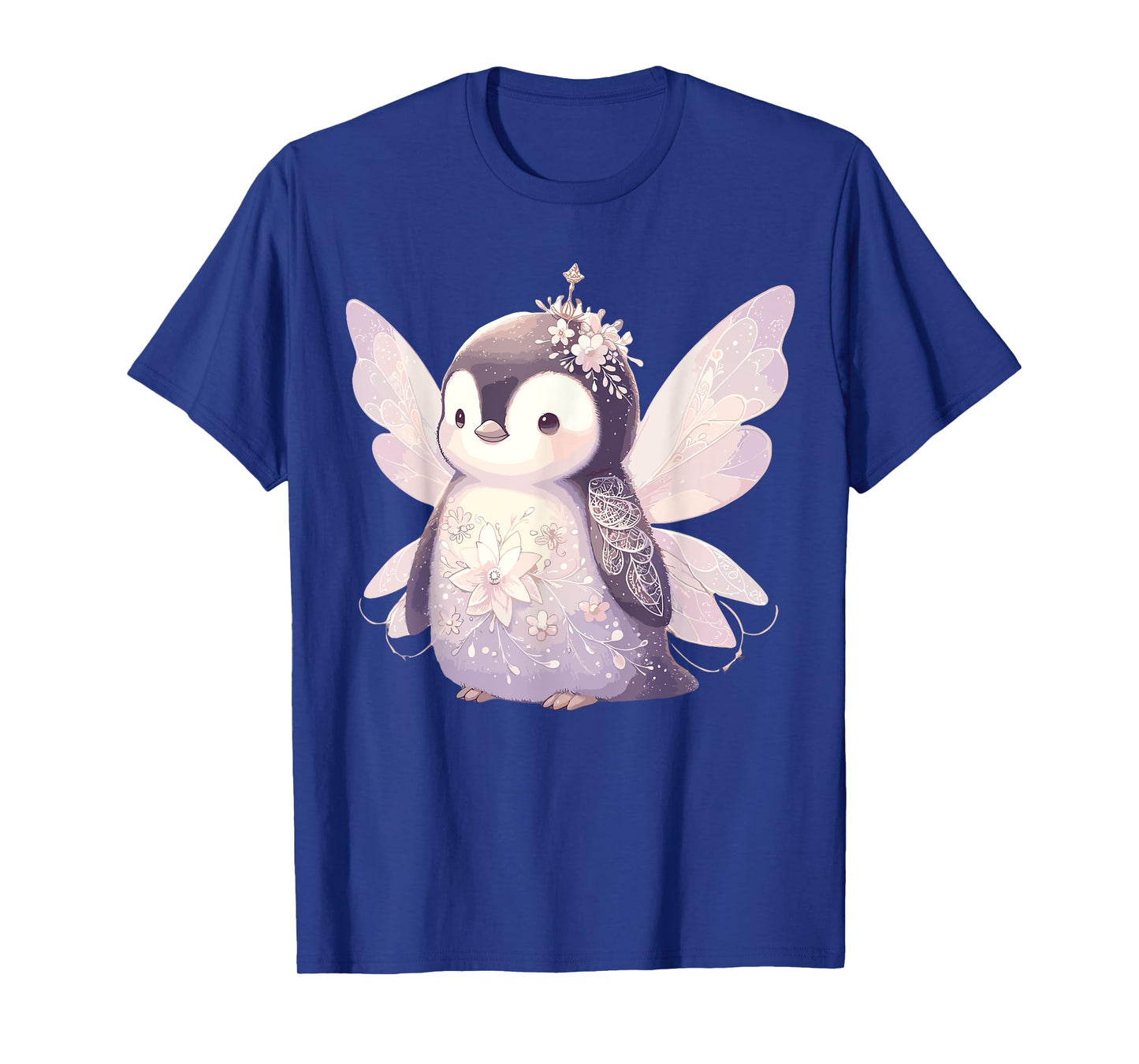 Cute Fairy Fairycore Aesthetic Penguin Lover Apparel Penguin T-Shirt