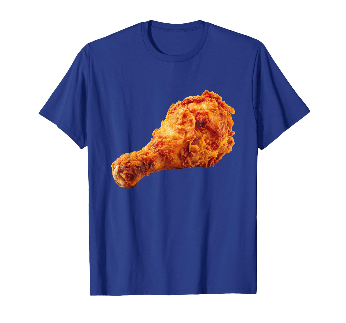 Fried Chicken Drumstick Funny Food Halloween Costume Graphic T-Shirt