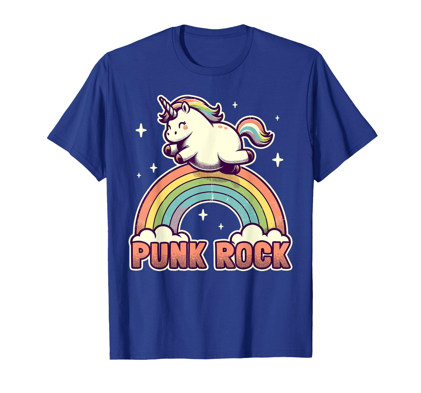 Punk Rock Unicorn I Punk Rock T-Shirt