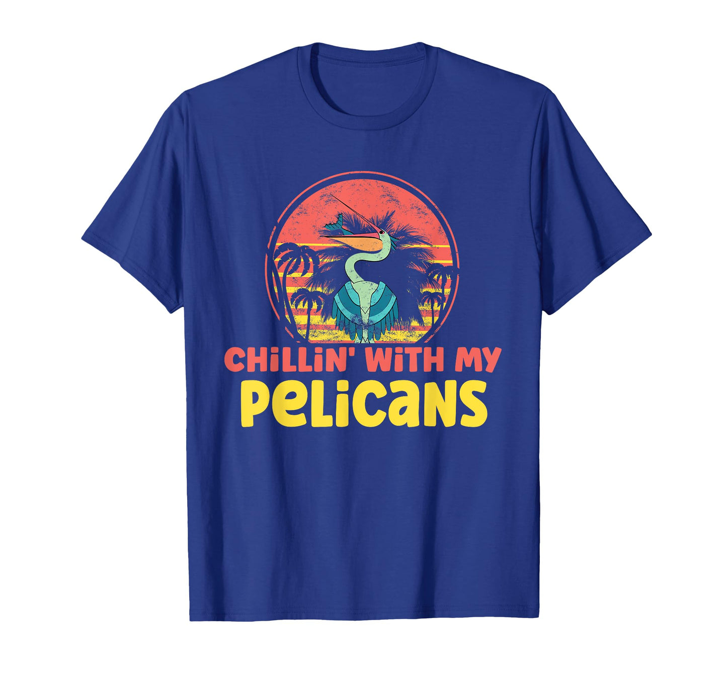 Pelican Hawaiian T-Shirt
