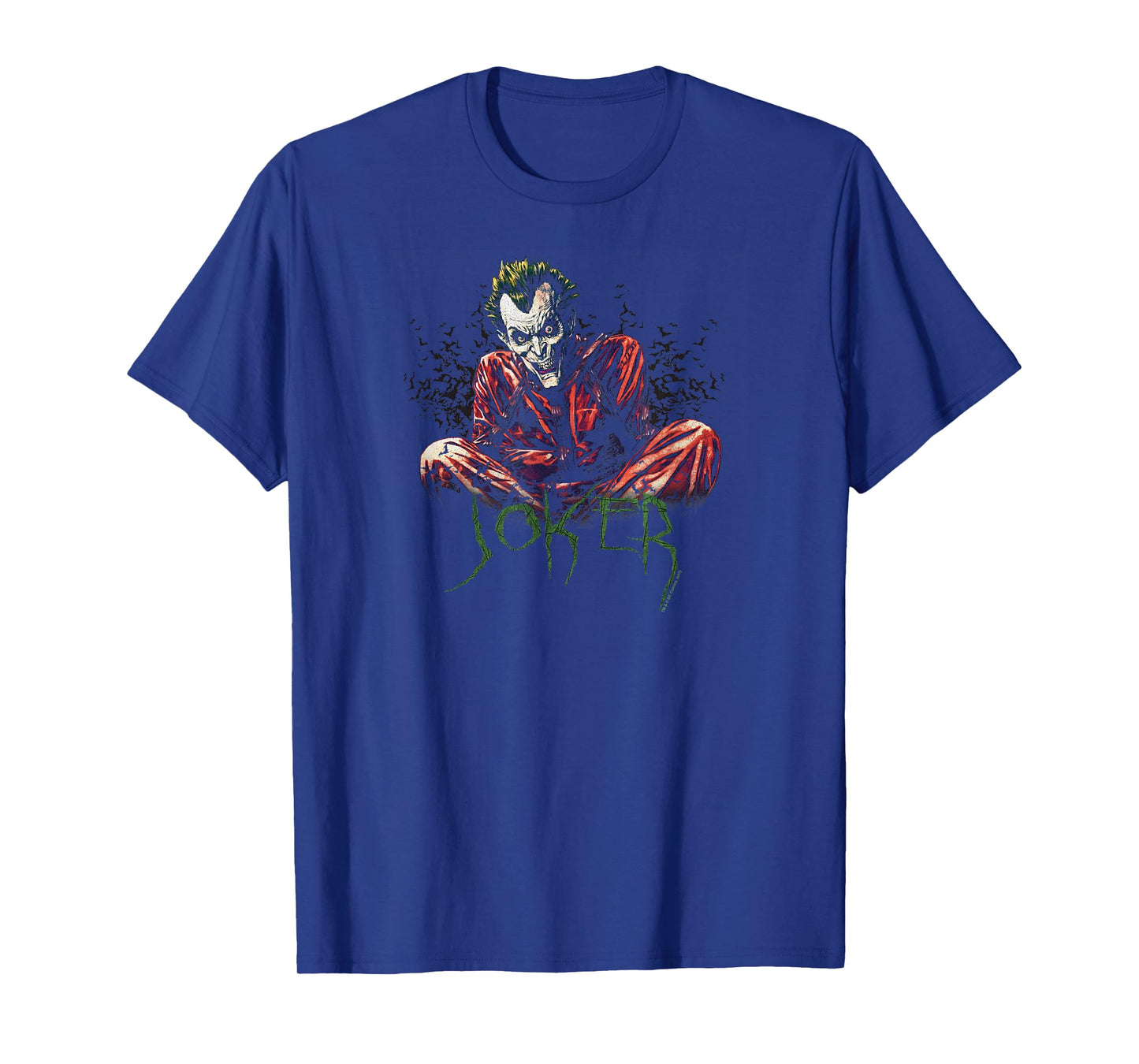 Batman the Joker Straight Jacket T-Shirt