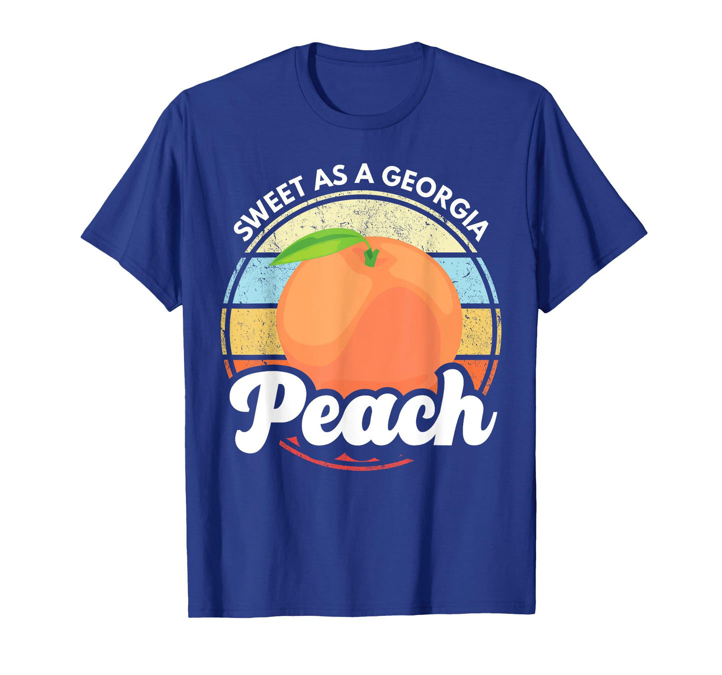 Sweet As A Georgia Peach Southern Belle Georgia Peach State T-Shirt