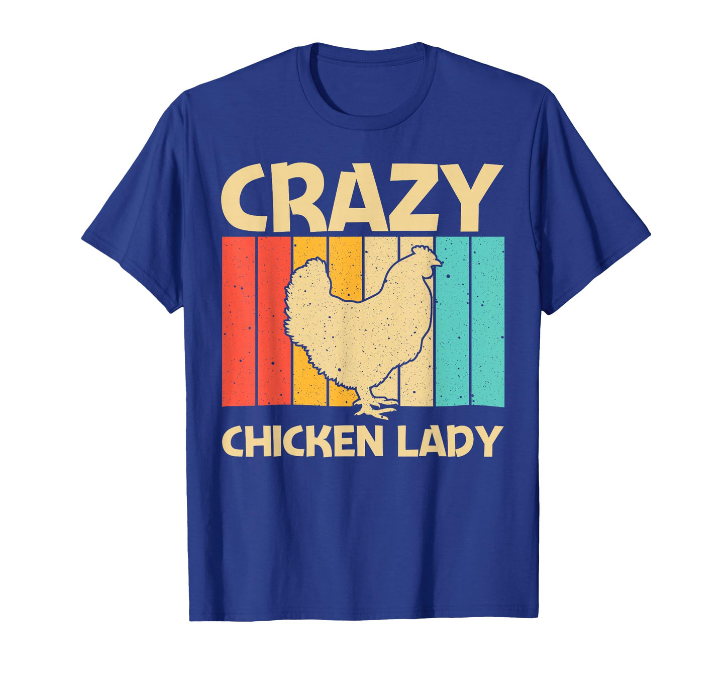Funny Chicken Art For Women Mom Chicken Farmer Poultry Lover T-Shirt