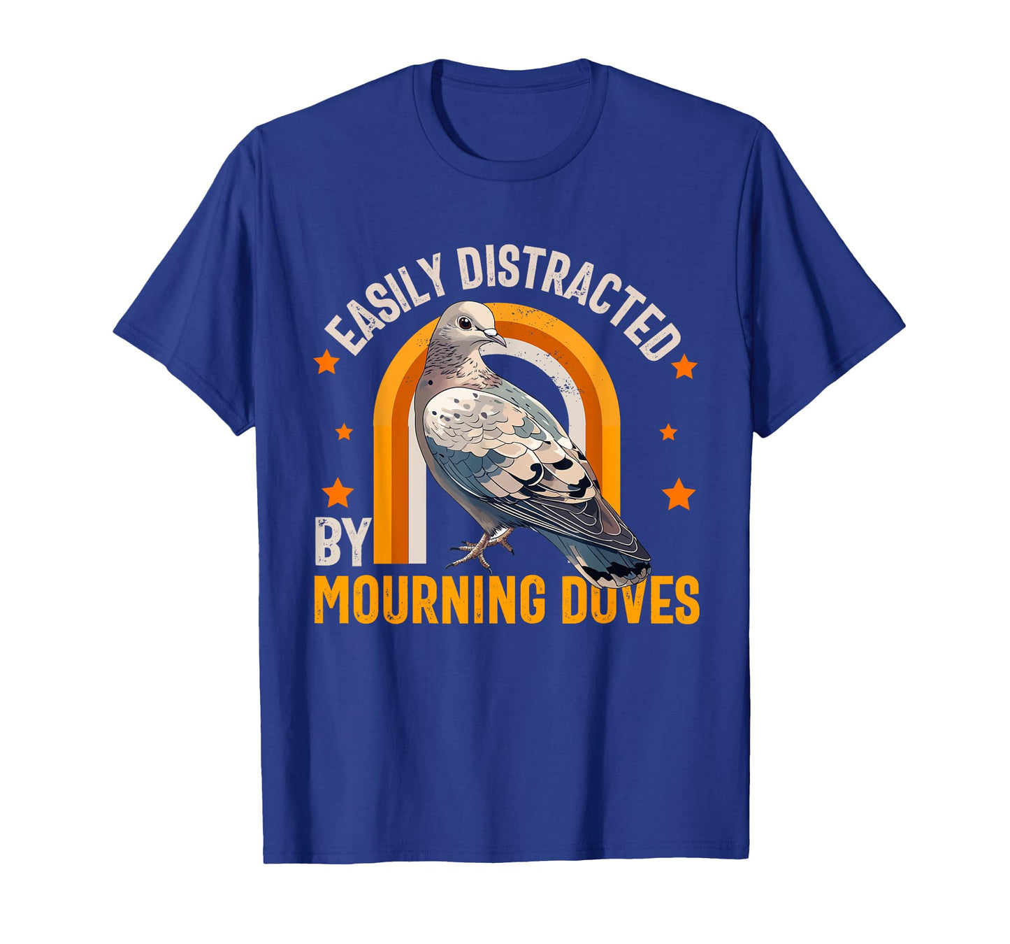 Mourning Dove Bird Lover Women Girl Daughter Turtle Dove T-Shirt
