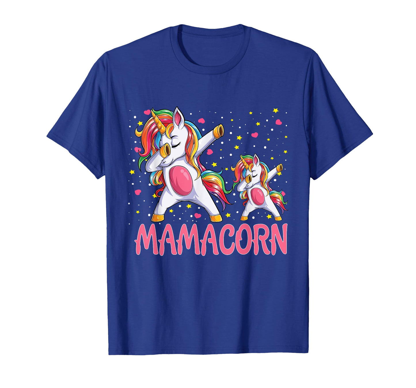 mamacorn unicorn mom baby funny mother's day for women T-Shirt