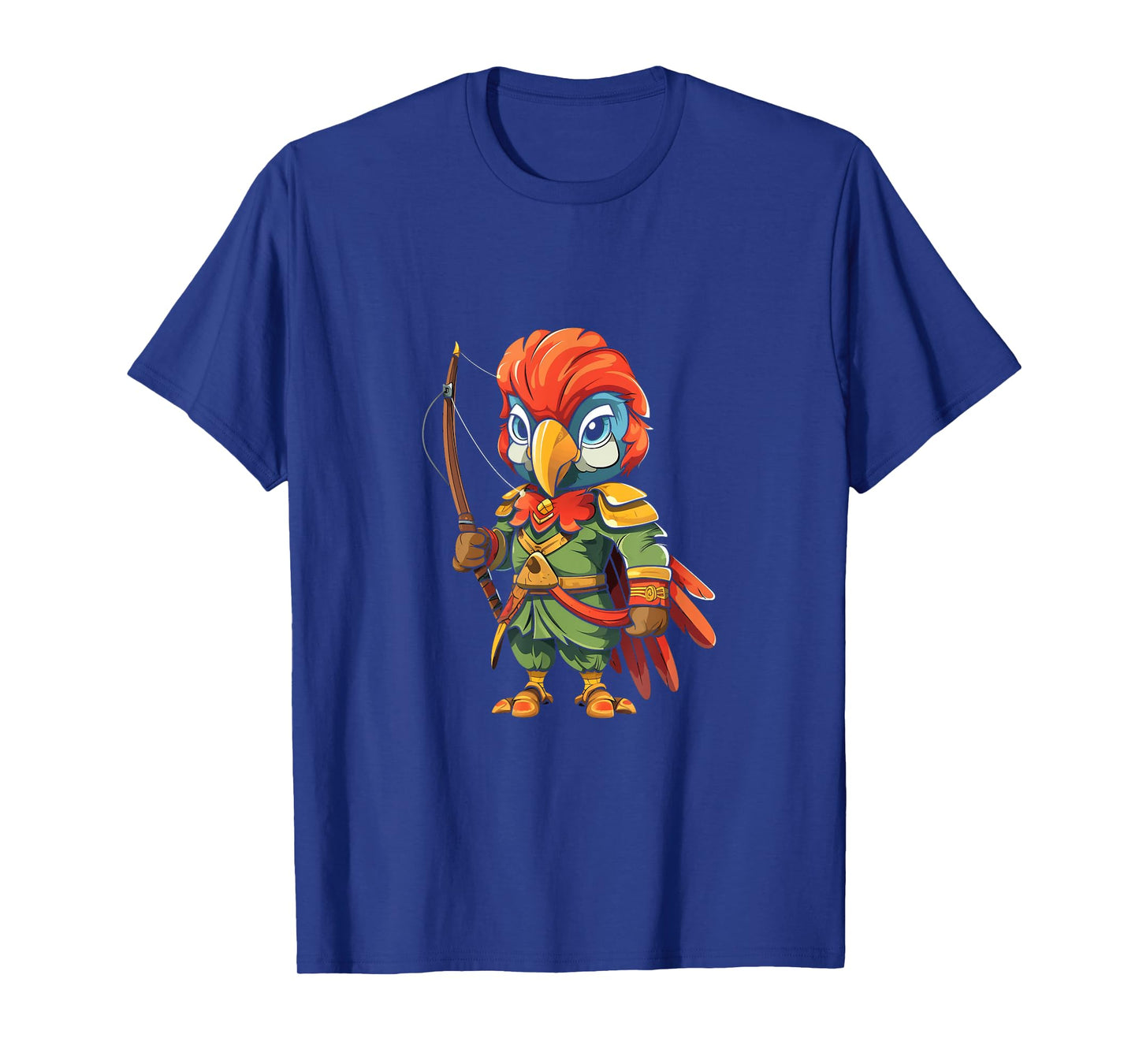 Parrot Archer Archery Bowhunter Bow Arrows T-Shirt