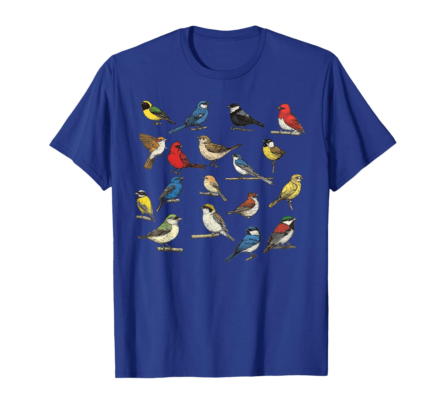 Birds Lover Watching for Watcher Bird Cool Birdwatching T-Shirt