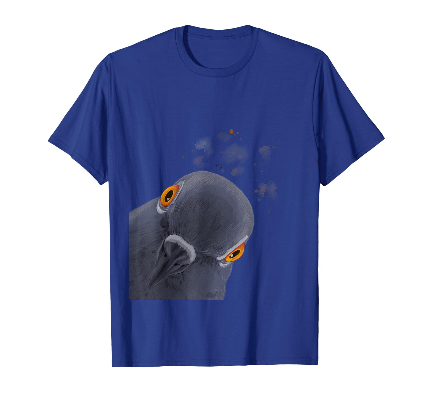 Funny Curious Pigeon T-Shirt