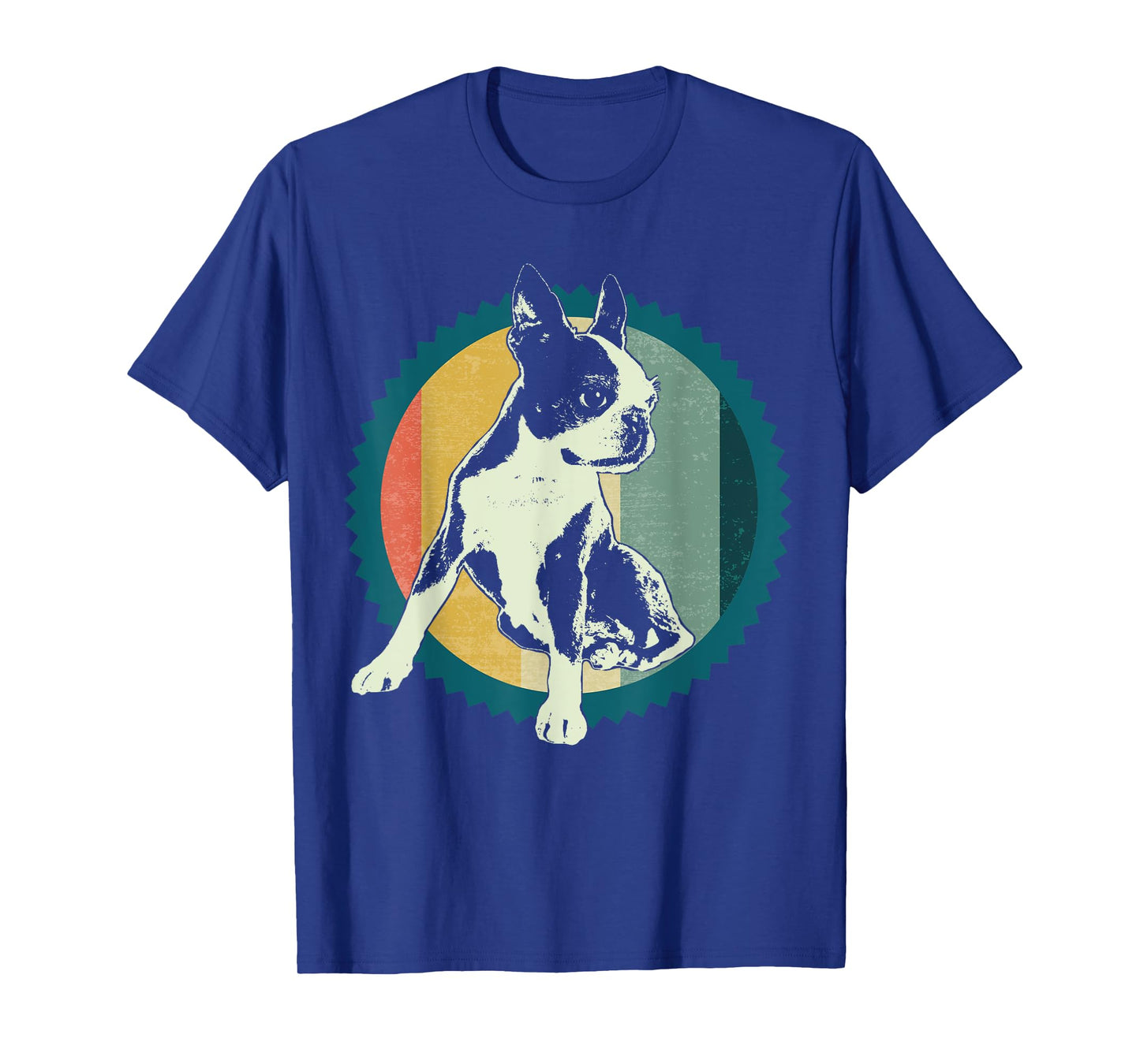 Boston Terrier Boston-Bulldog T-Shirt for Men Women Kids