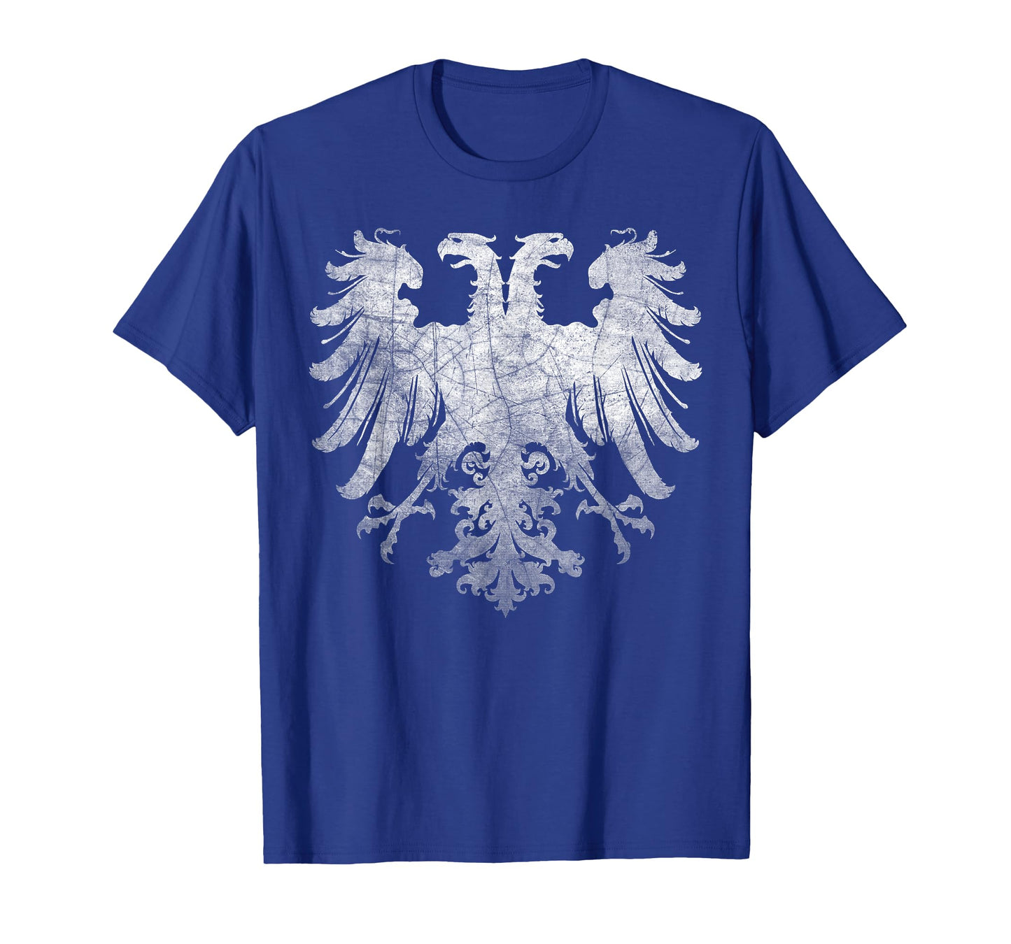 Snazzygaz Holy Roman Empire Eagle T-Shirt - Men's Classic Fit Black Short Sleeve Small