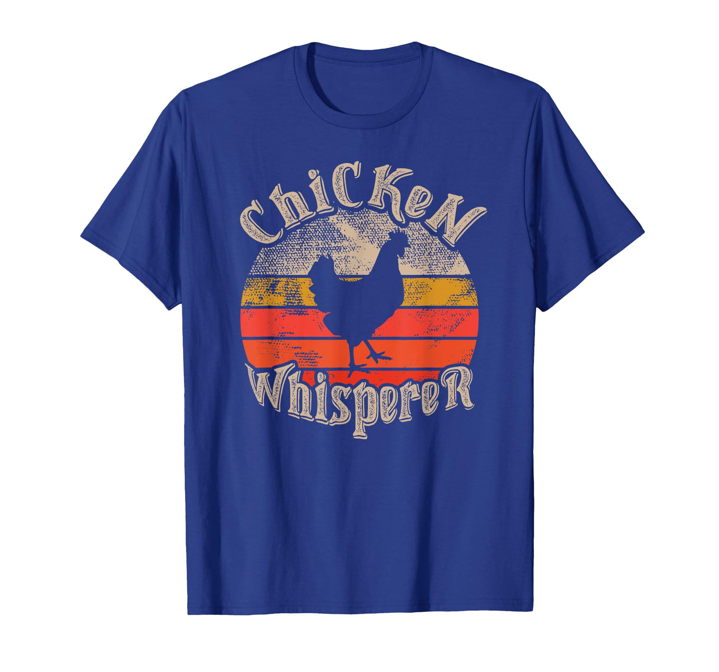 Chicken Whisperer Funny lovers theme vintage sunset cute T-Shirt