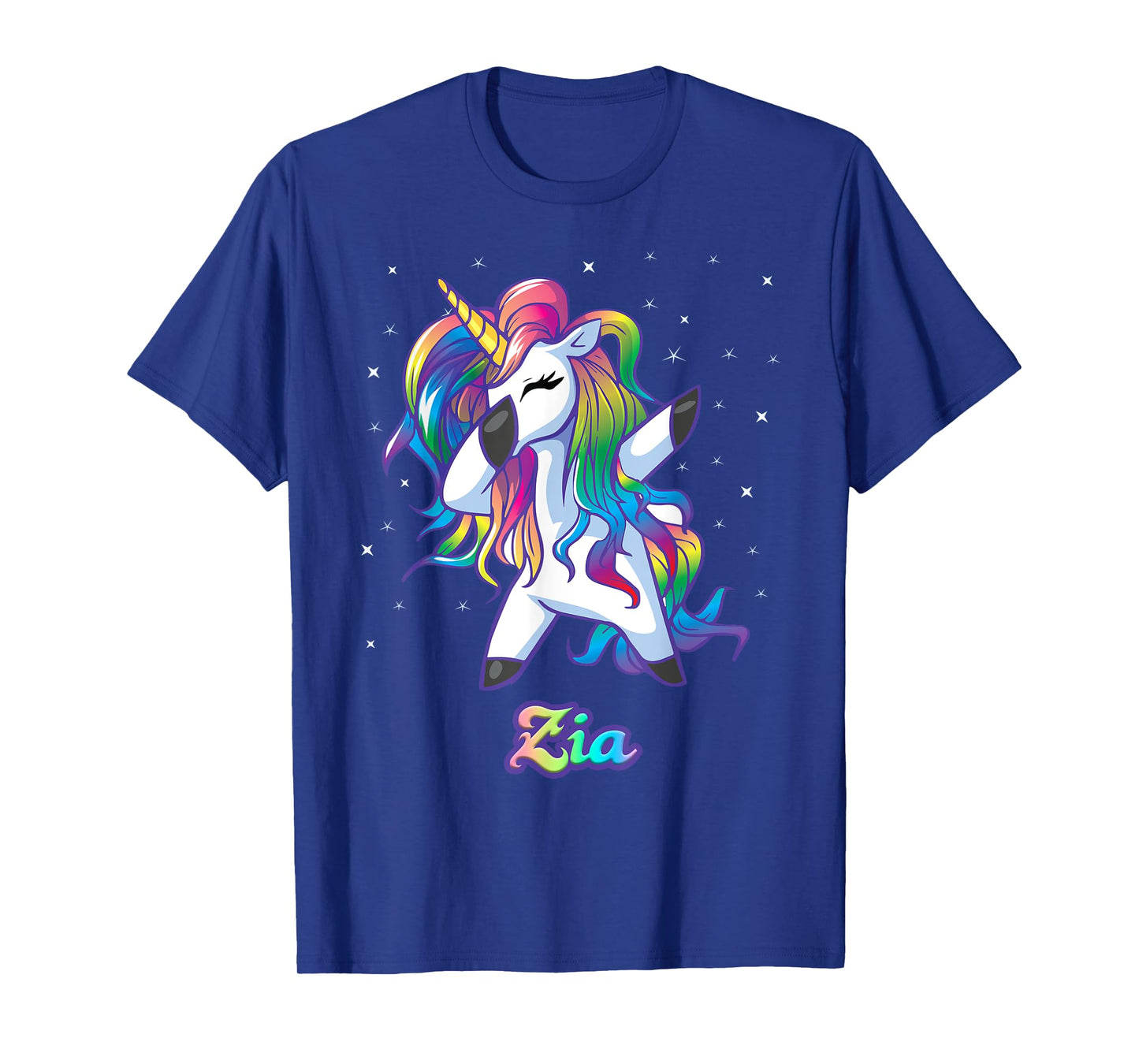 ZIA Unicorn Gifts For Girls Birthday Gifts For Women T-Shirt