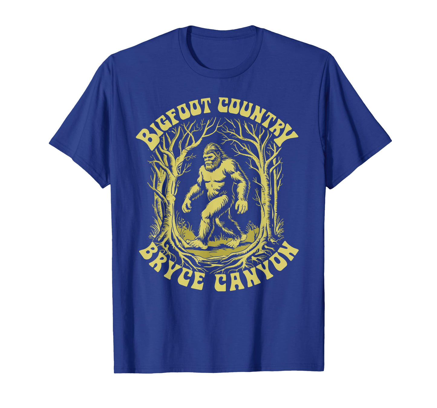 Bryce Canyon Bigfoot Country Retro Sasquatch Lover Classic T-Shirt
