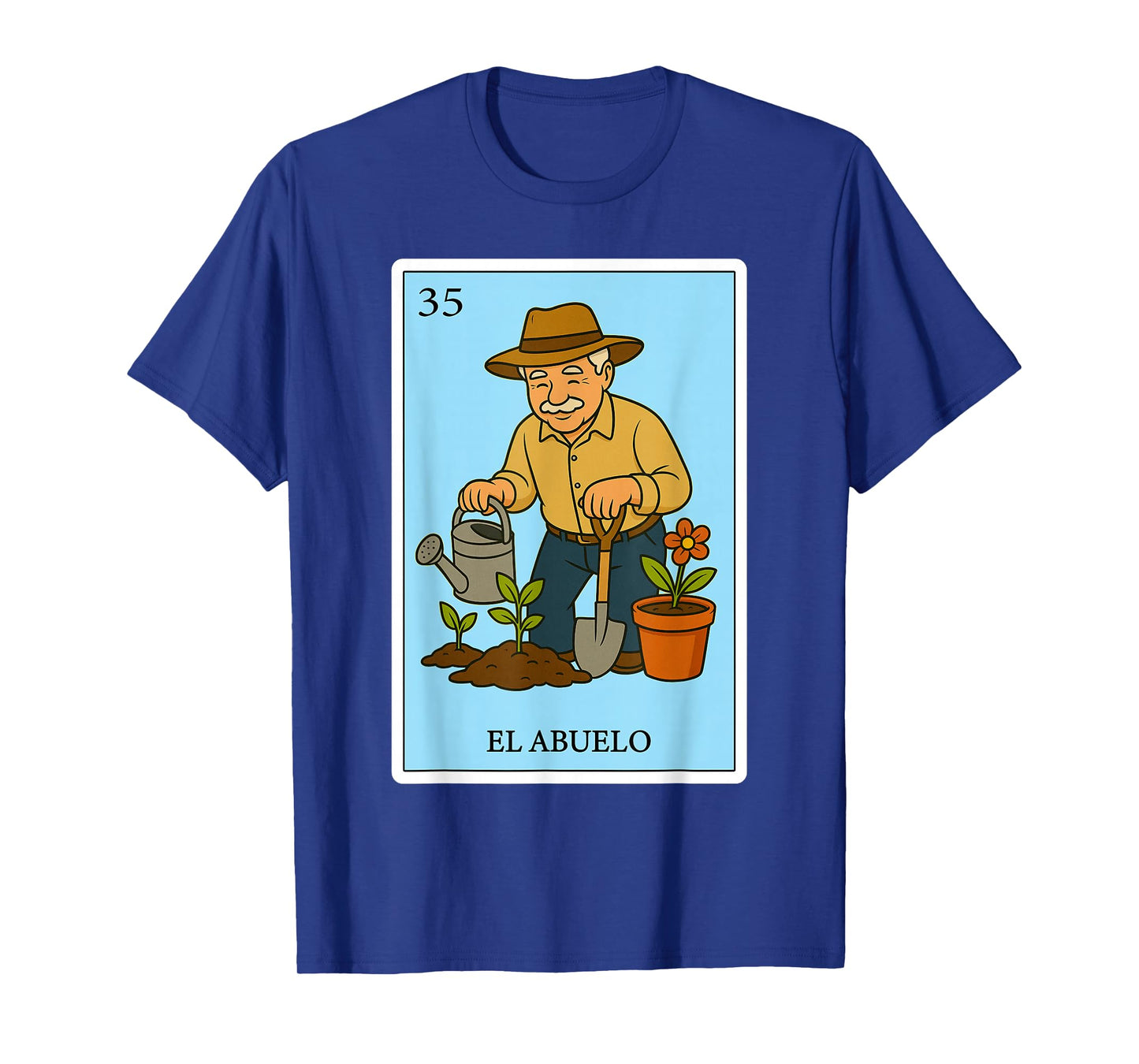 El Abuelo | Spanish-Mexican Bingo Gifts for Abuela T-Shirt