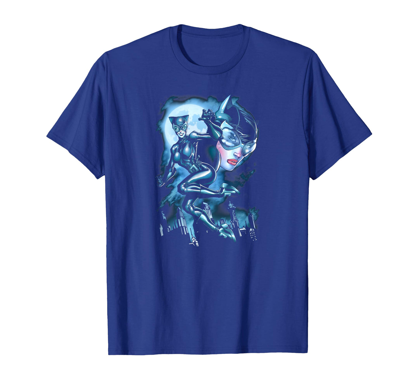 Batman Moonlight Catwoman T-Shirt