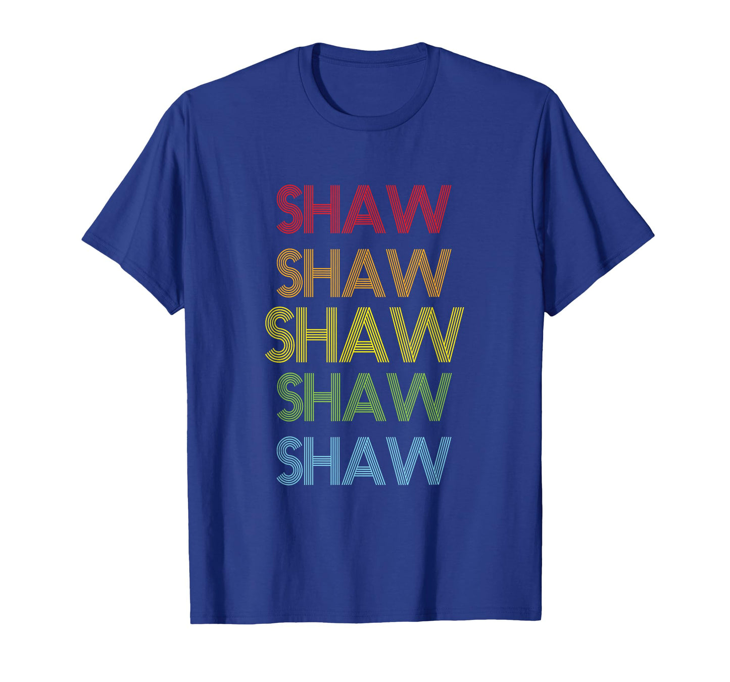 Shaw Name T-Shirt