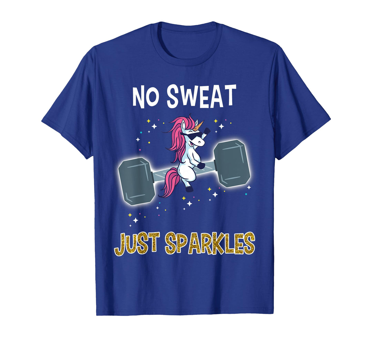 Unicorn Dumbbell Shirt Funny Unicorn Workout TShirt Gift