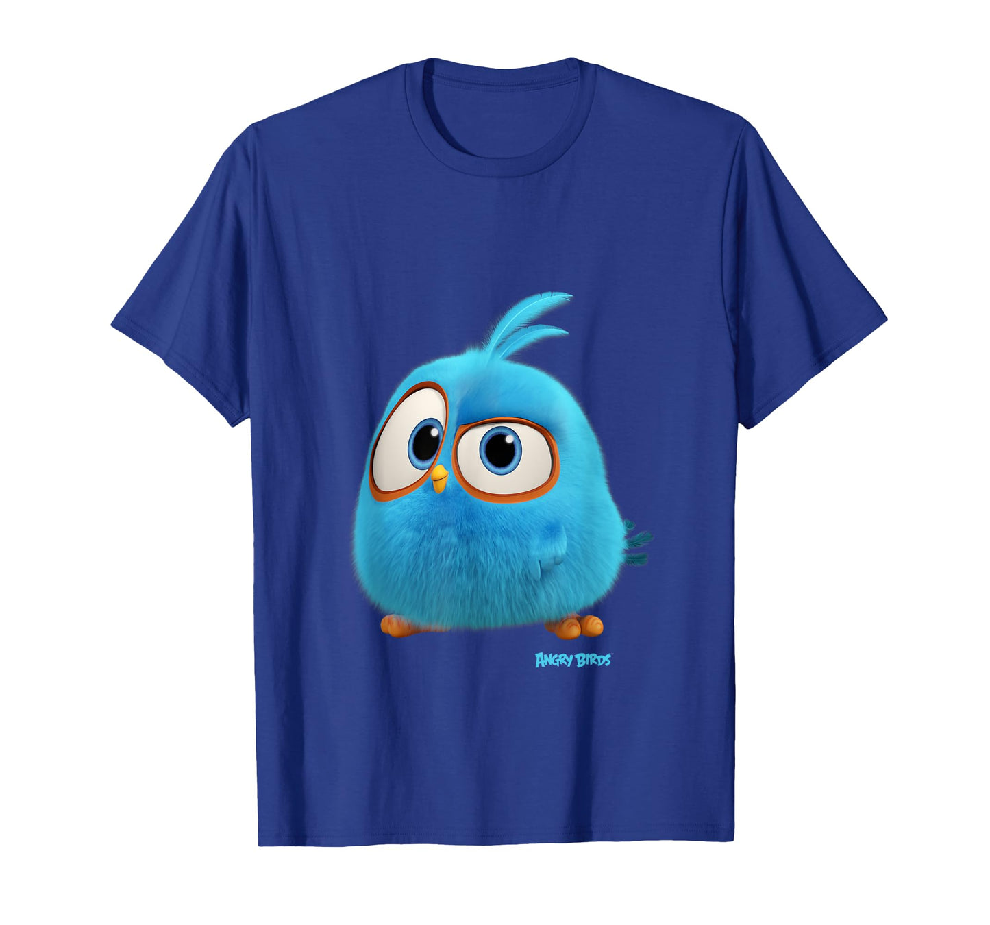 Angry Birds Blues Curious Hatchling Official Merchandise T-Shirt