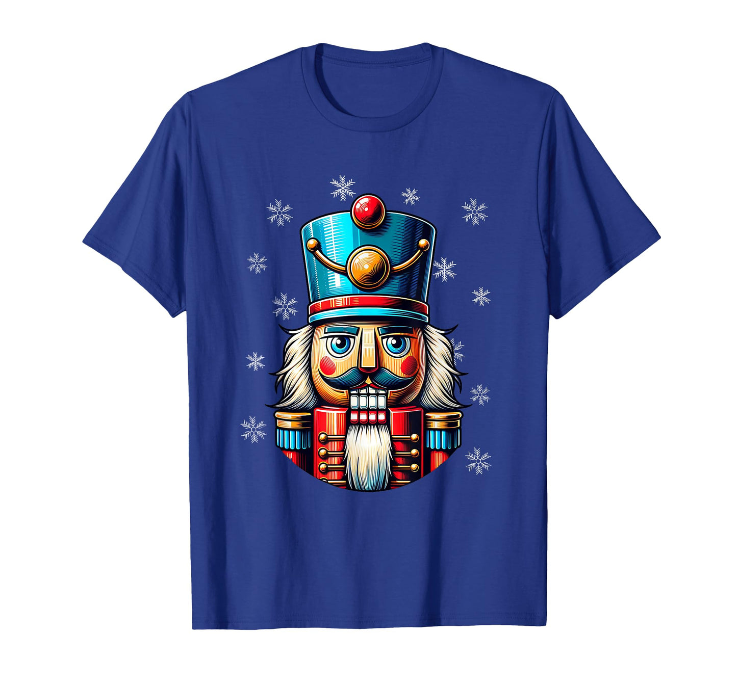 Christmas Nutcracker Men Women Nutcrackers Xmas T-Shirt