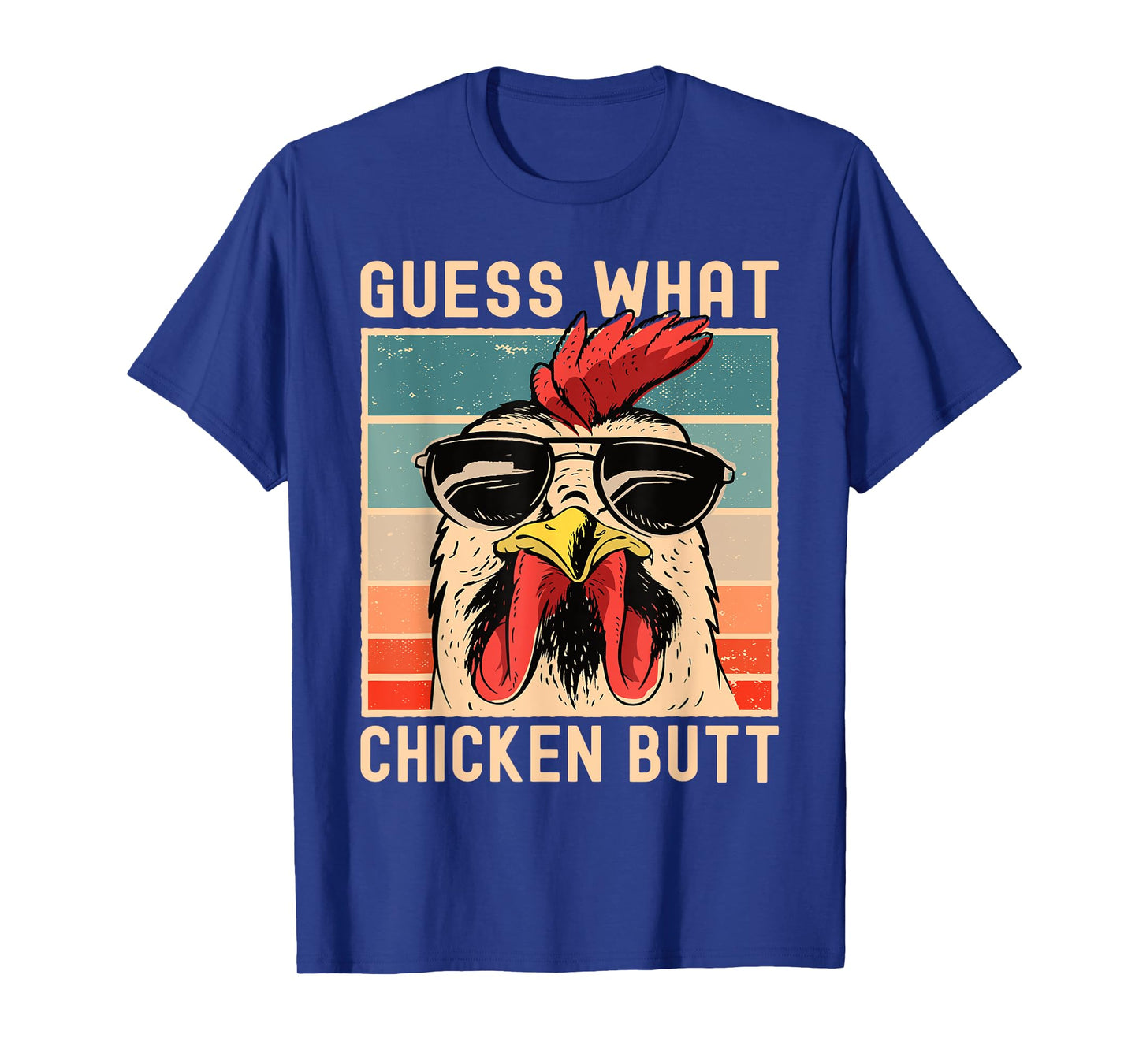 Chicken Meme Design | Guess What Chicken Butt T-Shirt