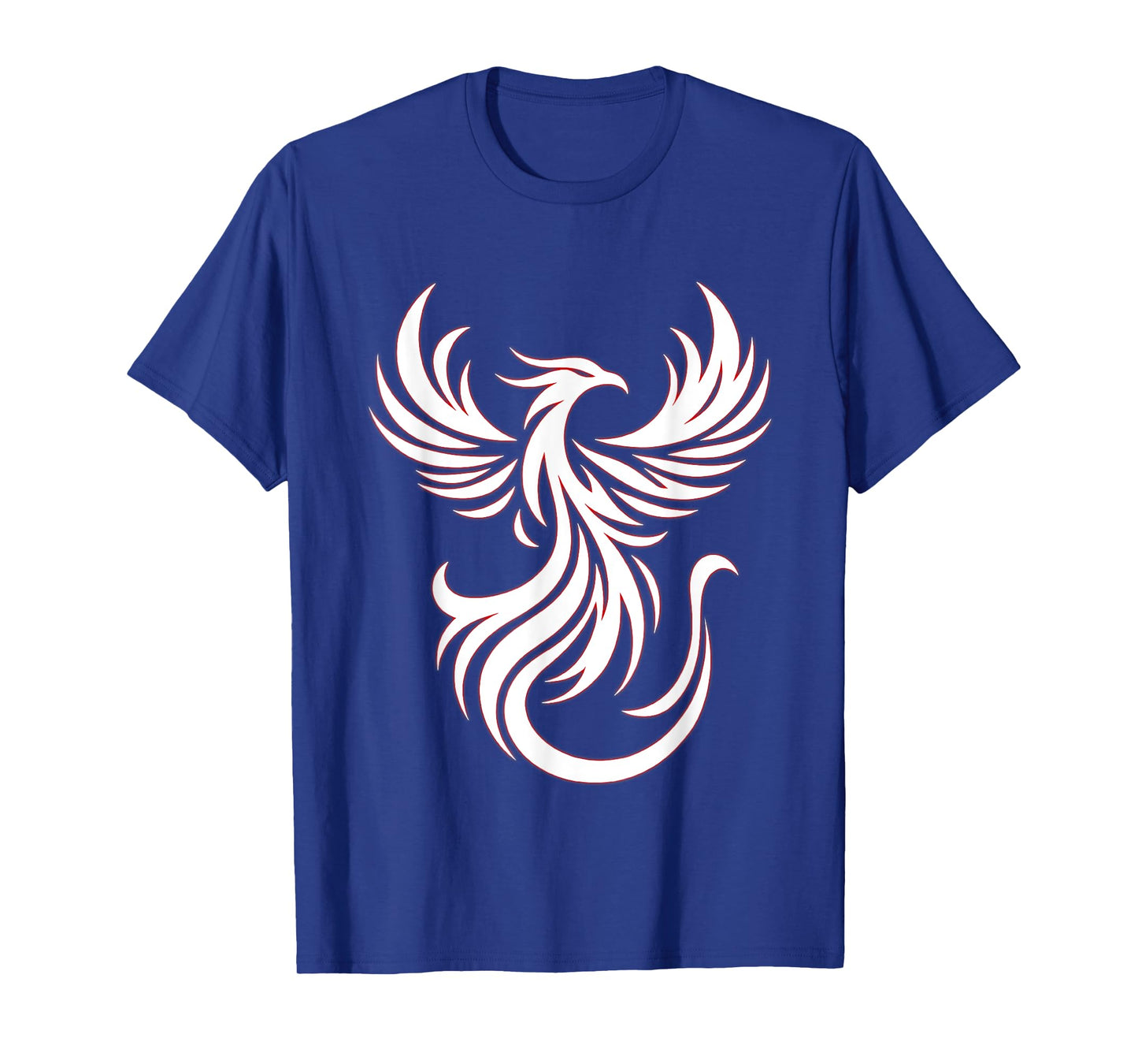 Classic Phoenix Bird Fantasy Phoenix Flame Artwork Firebird T-Shirt