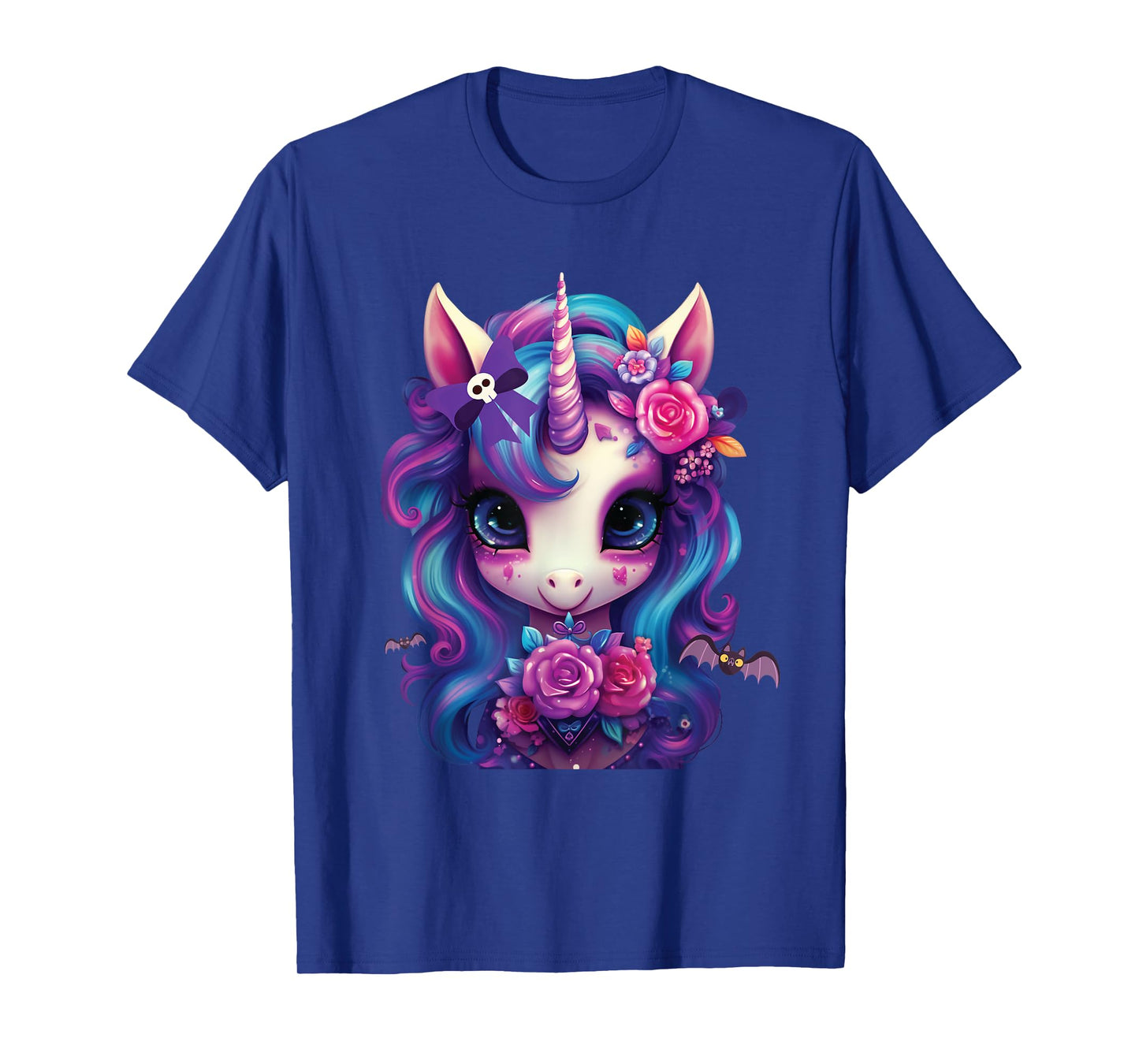 Cute Unicorn Halloween Girls Costume T-Shirt