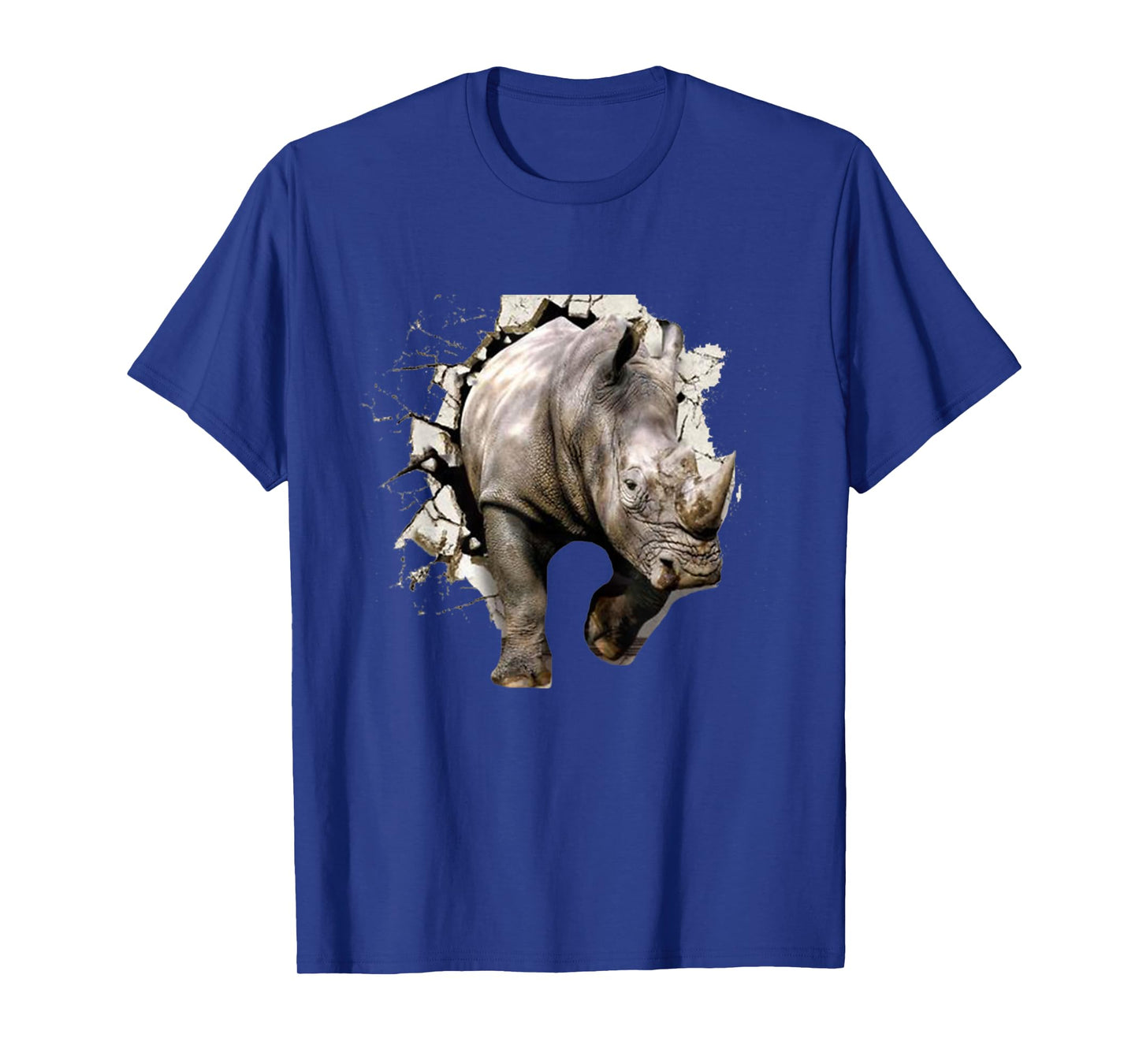 3D Rhino T-Shirt - African Safari Animal Rhinoceros Tee T-Shirt