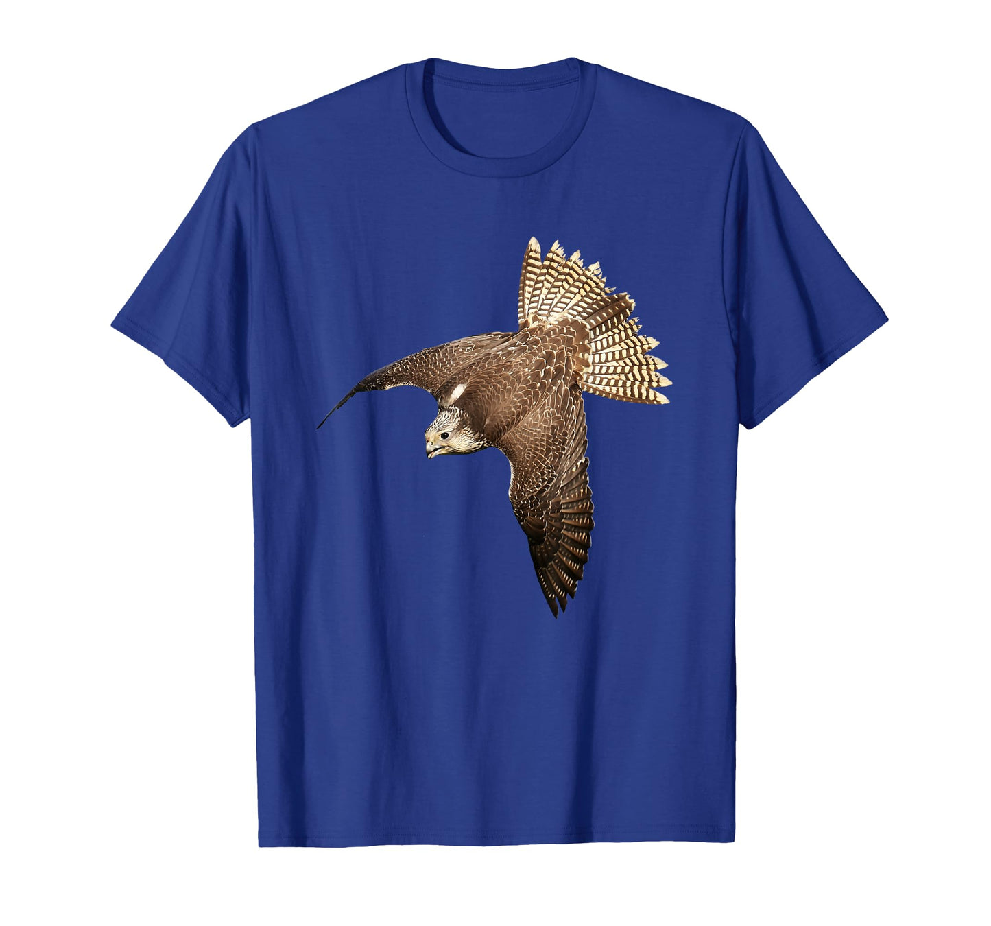 Beautiful Falcon Raptor Flight Bird of Prey Birder T-Shirt