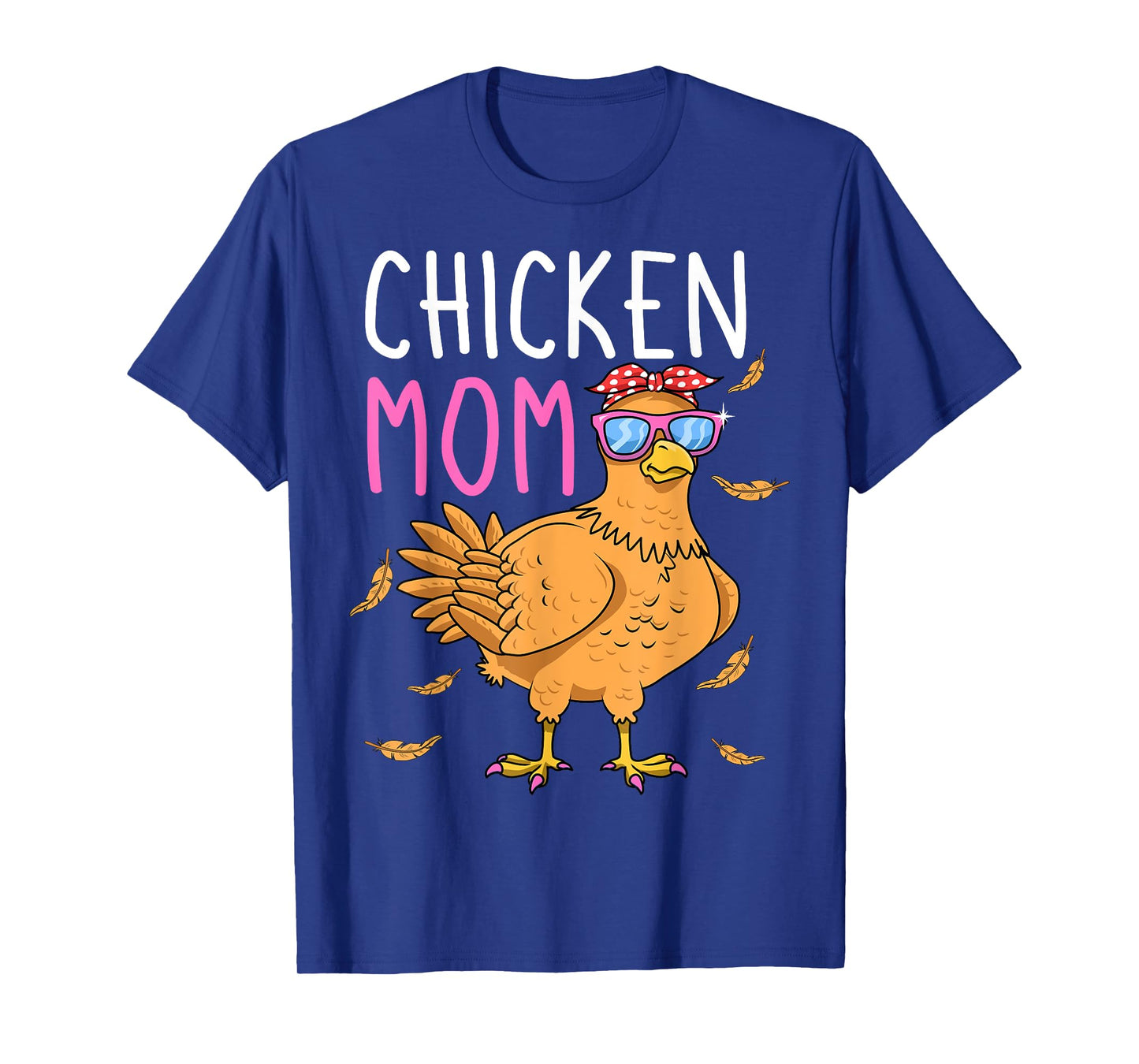 Chicken Mom Hen Lover Poultry Farmer Chicks Mother's Day T-Shirt