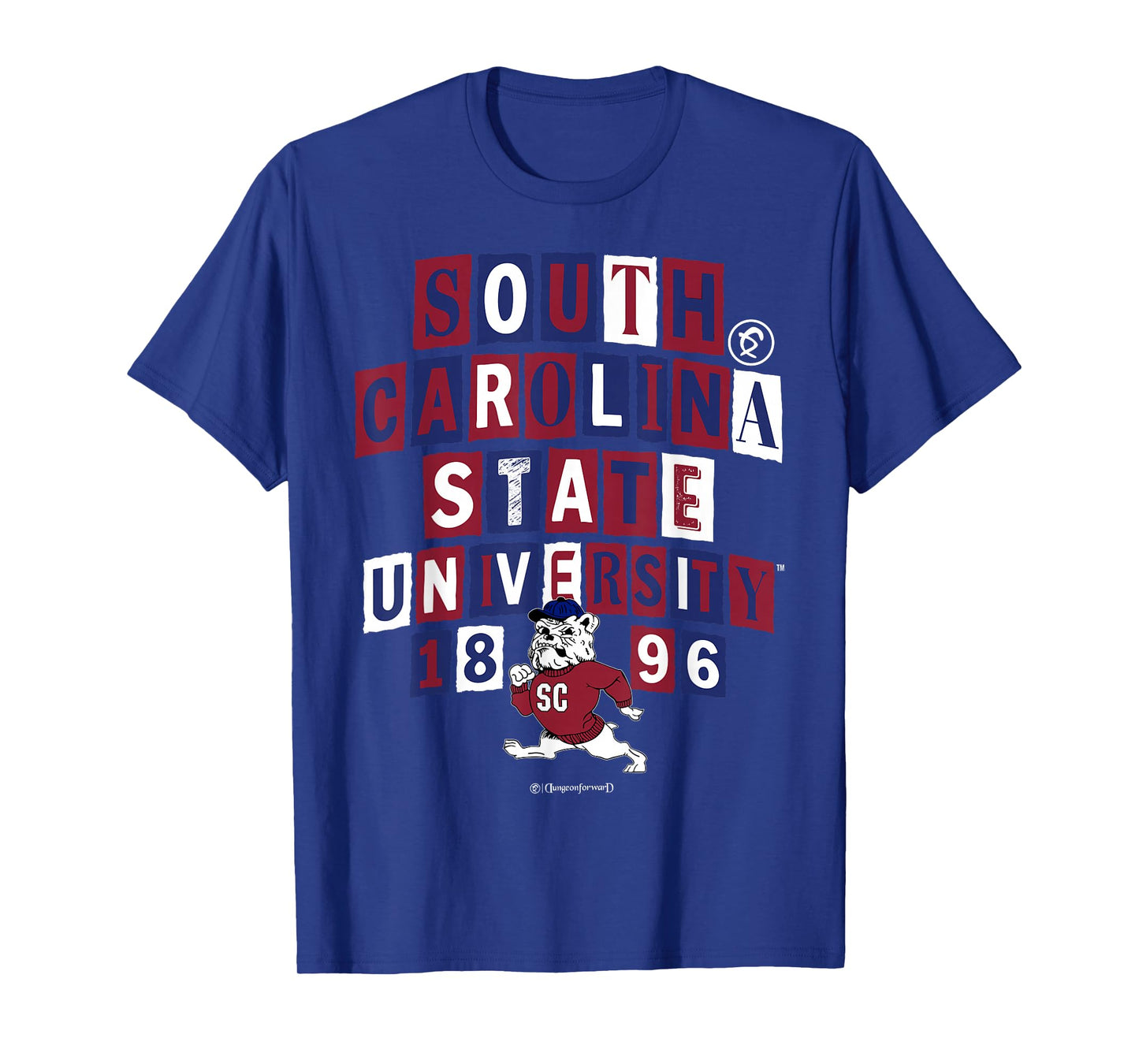 South Carolina State University - HBCU Collage - SC State T-Shirt