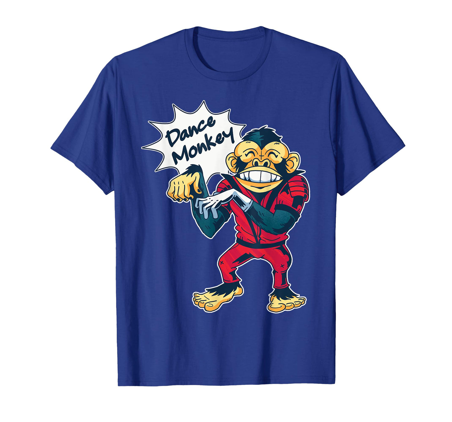 Funny Dance Monkey Music Dancing 90s T-Shirt