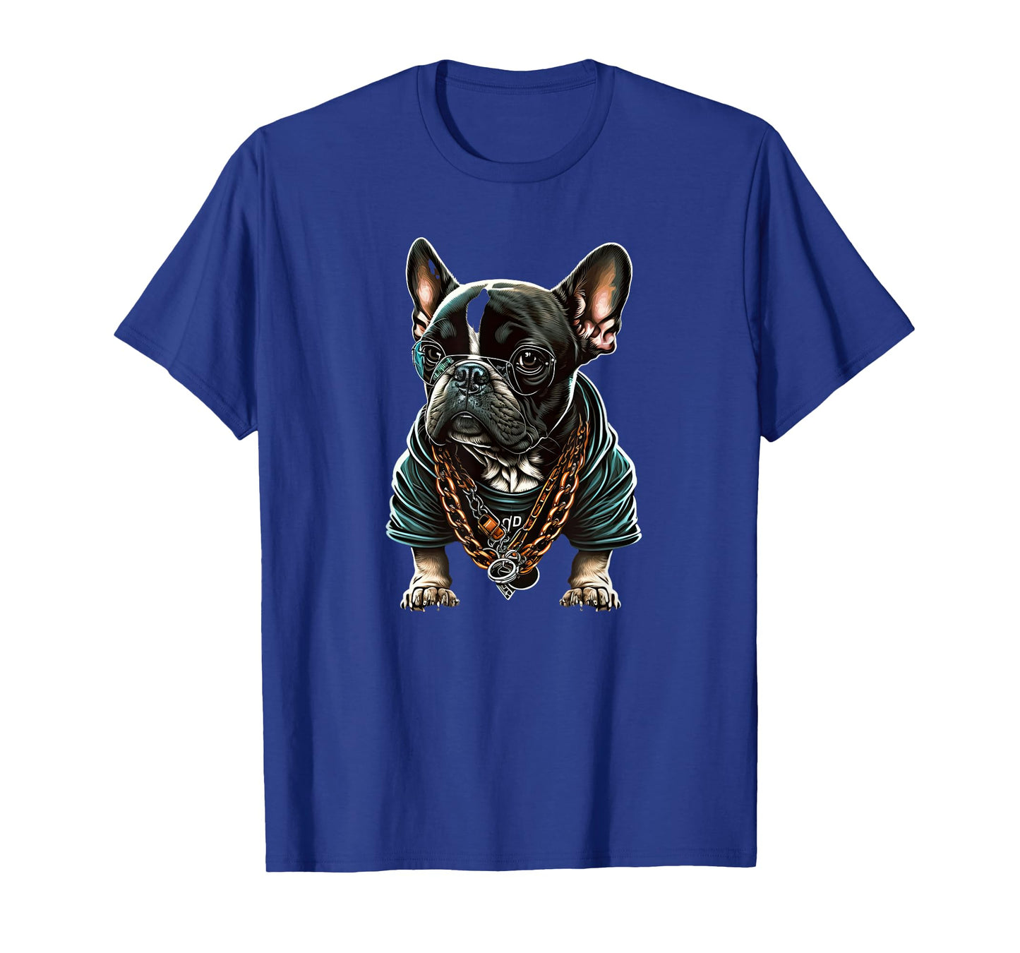 Funny French Bulldog Frenchie Rap hip hop R&B T-Shirt