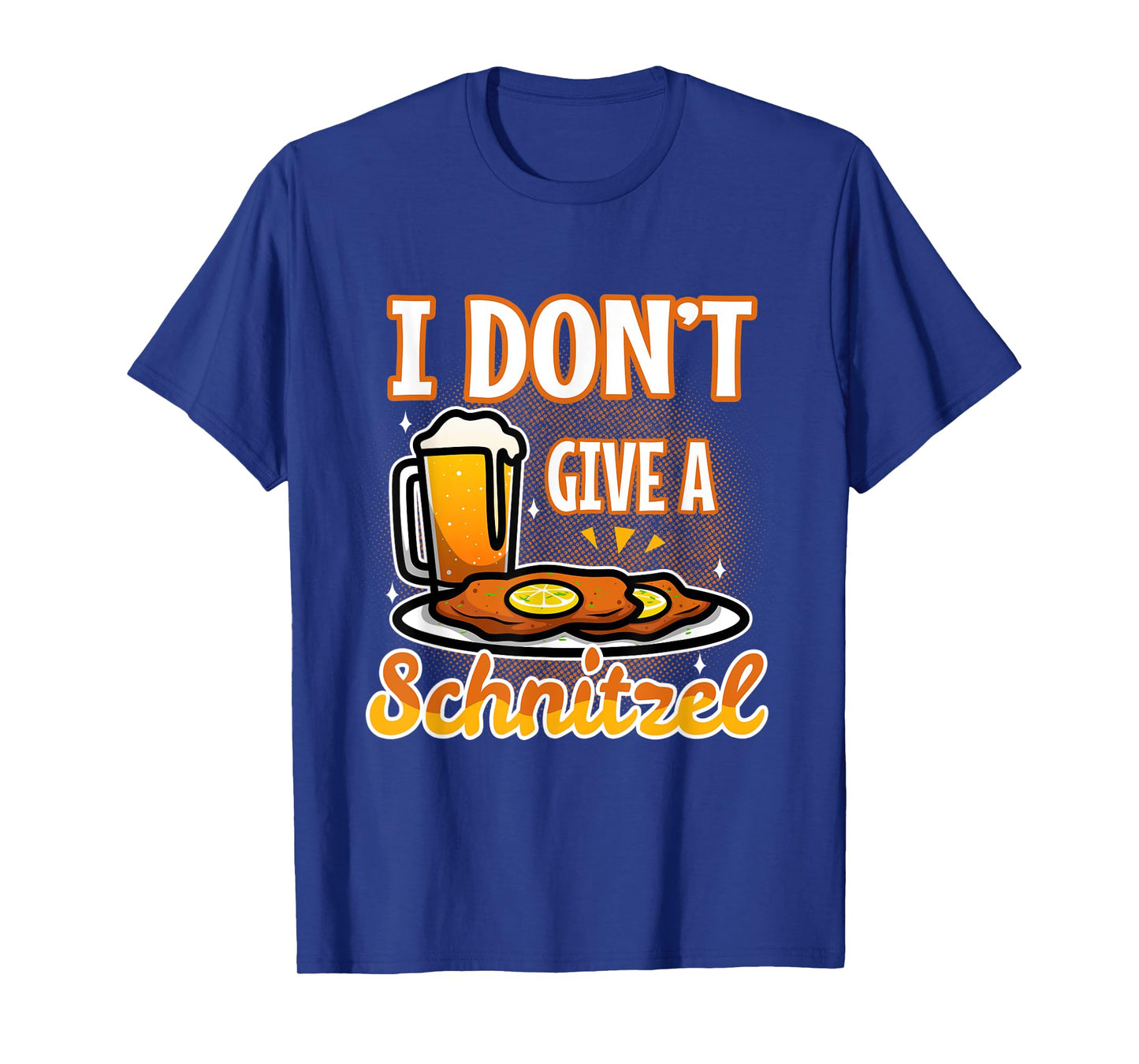 I don't give a Schnitzel T-Shirt