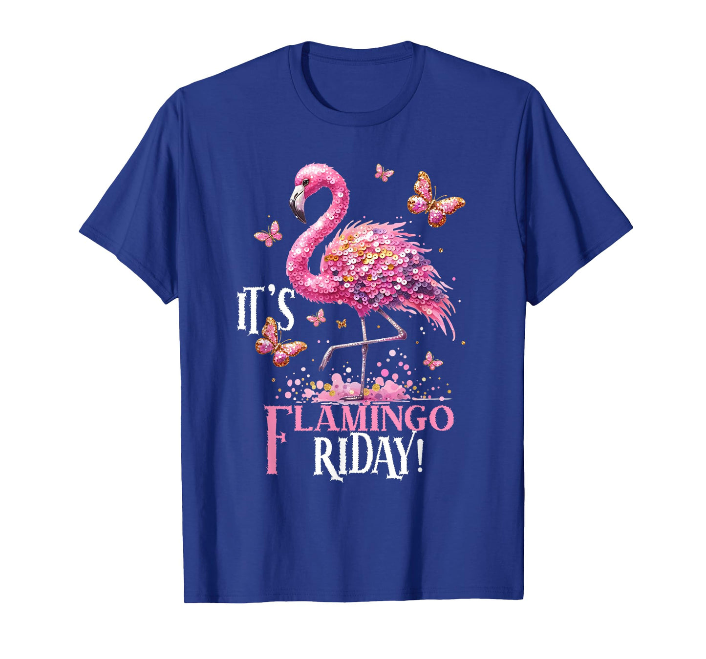 Flamingo It’s Flamingo Friday Birds Lover T-Shirt
