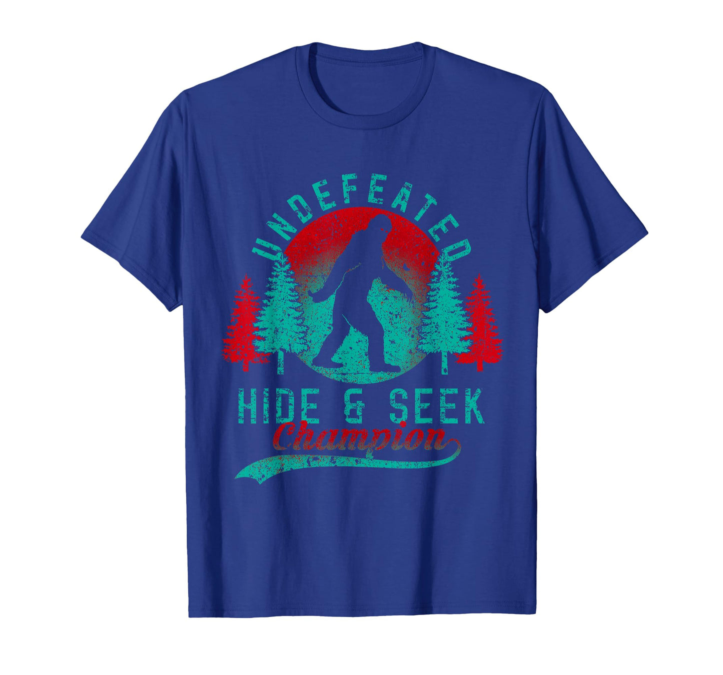 Bigfoot Limited Edition Undefeated Hide & Seek Sasquatch T-Shirt