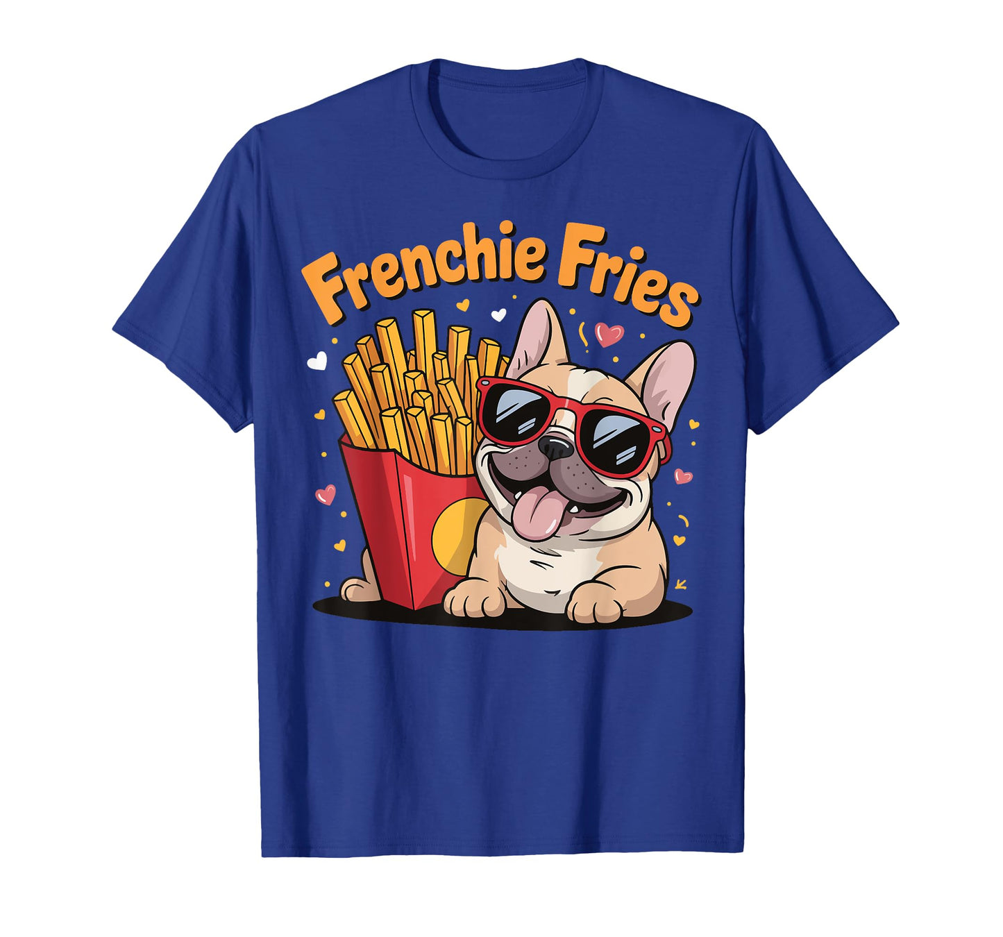 Frenchie Fries T-Shirt