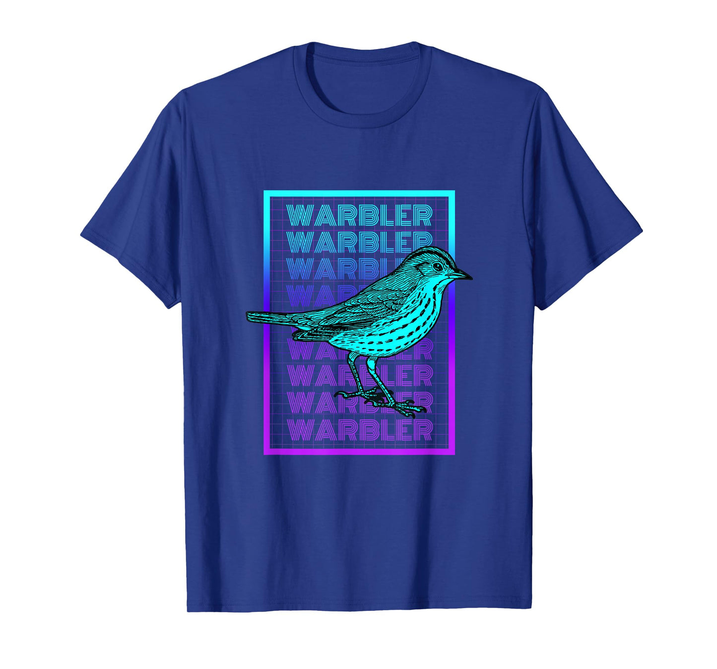 Warbler Bird Vintage Retro Warbler T-Shirt
