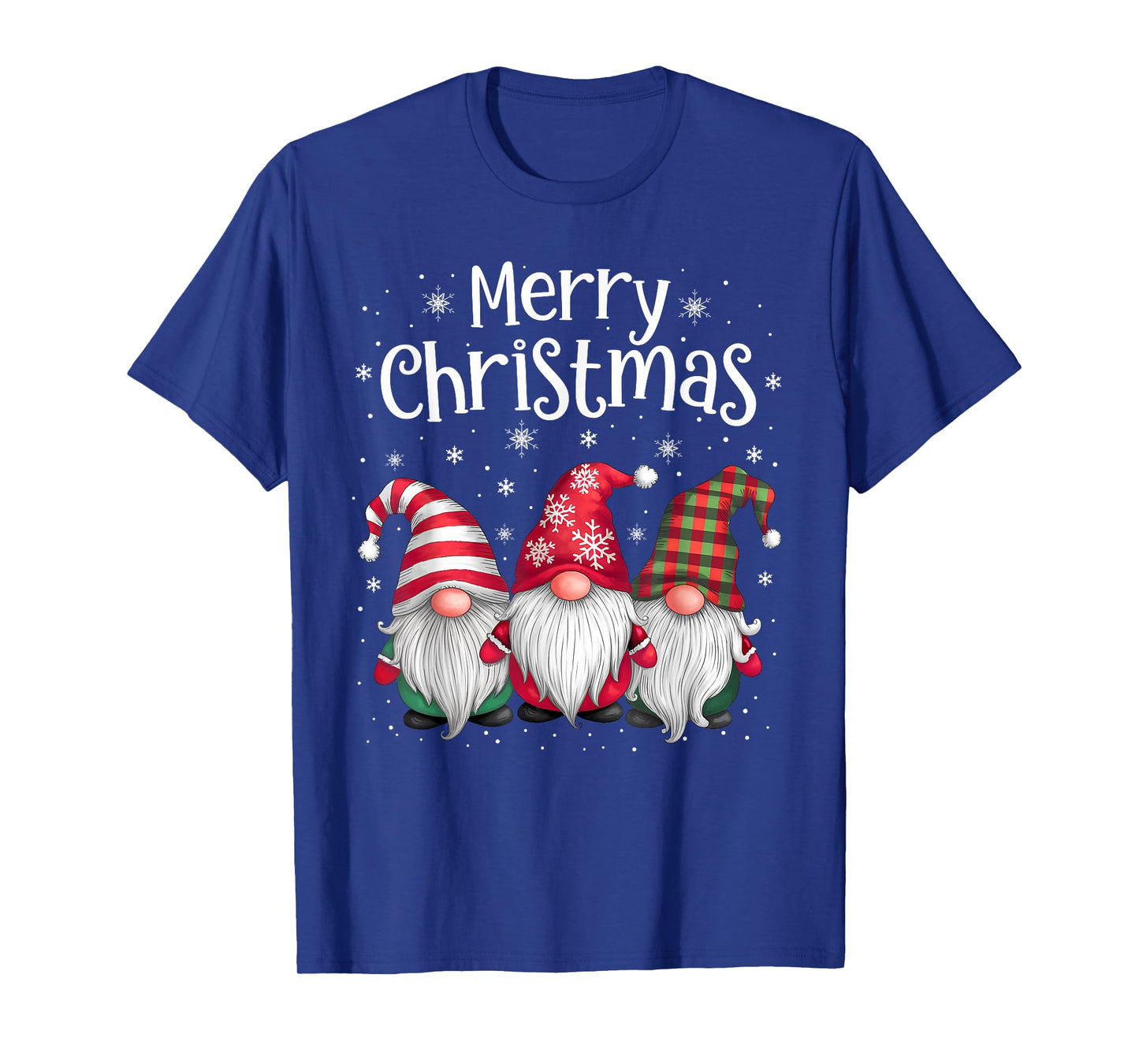 Merry Christmas Gnomes Family Xmas Festive Holiday Gnome T-Shirt