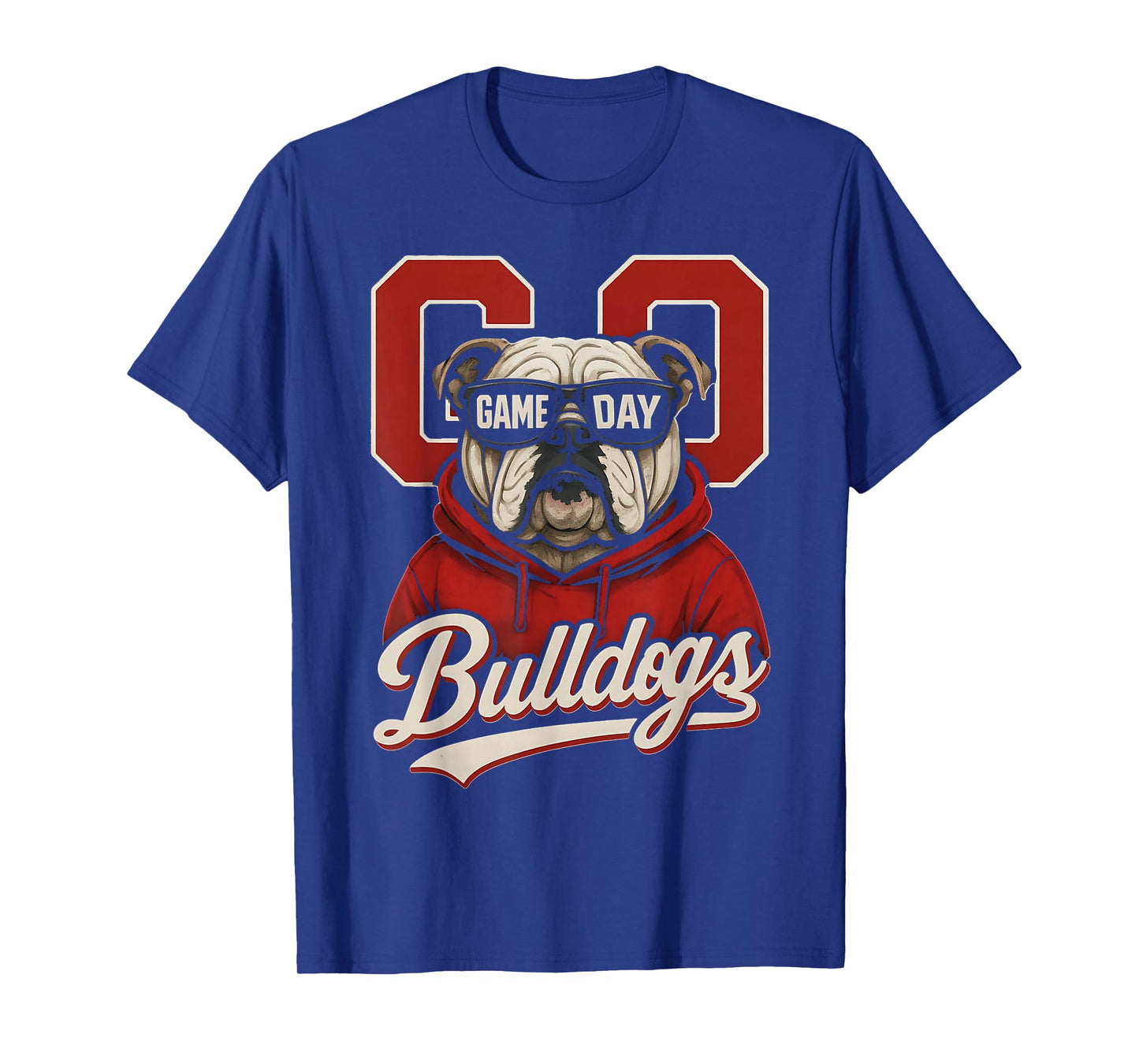 Bulldog Graphic Dawgs Men Women Kid Boy Girl T-Shirt