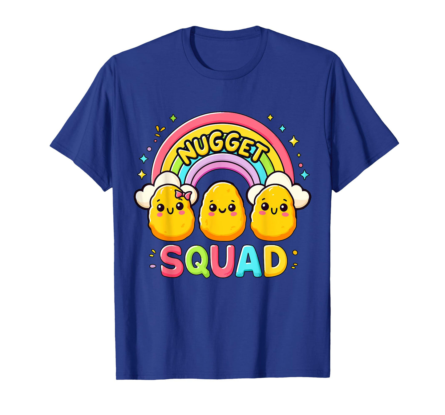 Chicken Nugget Squad Family Matching T-Shirt