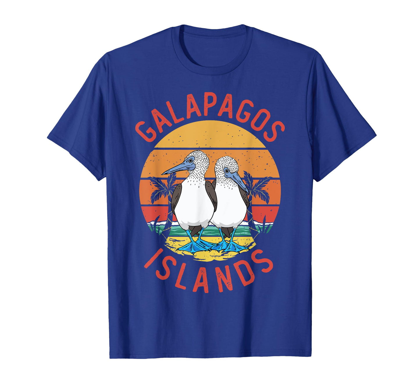 Seabirds Blue-footed Booby Bird Galapagos T-Shirt