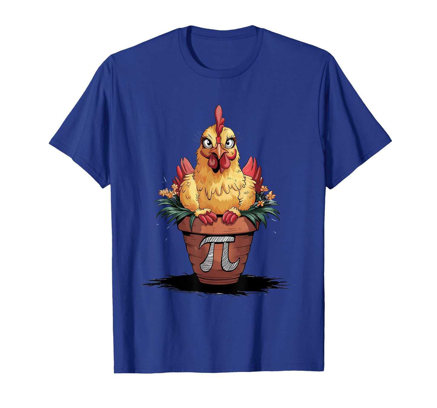 Math Lover Geek 3.14 Funny Chicken Pot PI Day T-Shirt